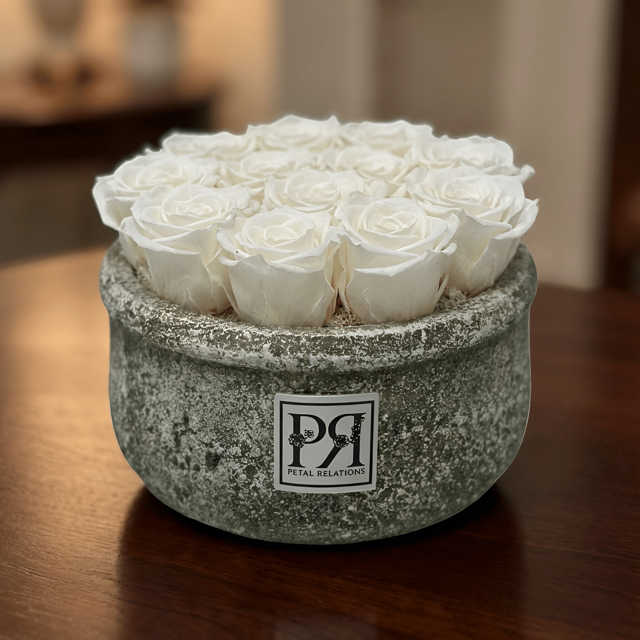 Forever Large Round - Petal Relations LA