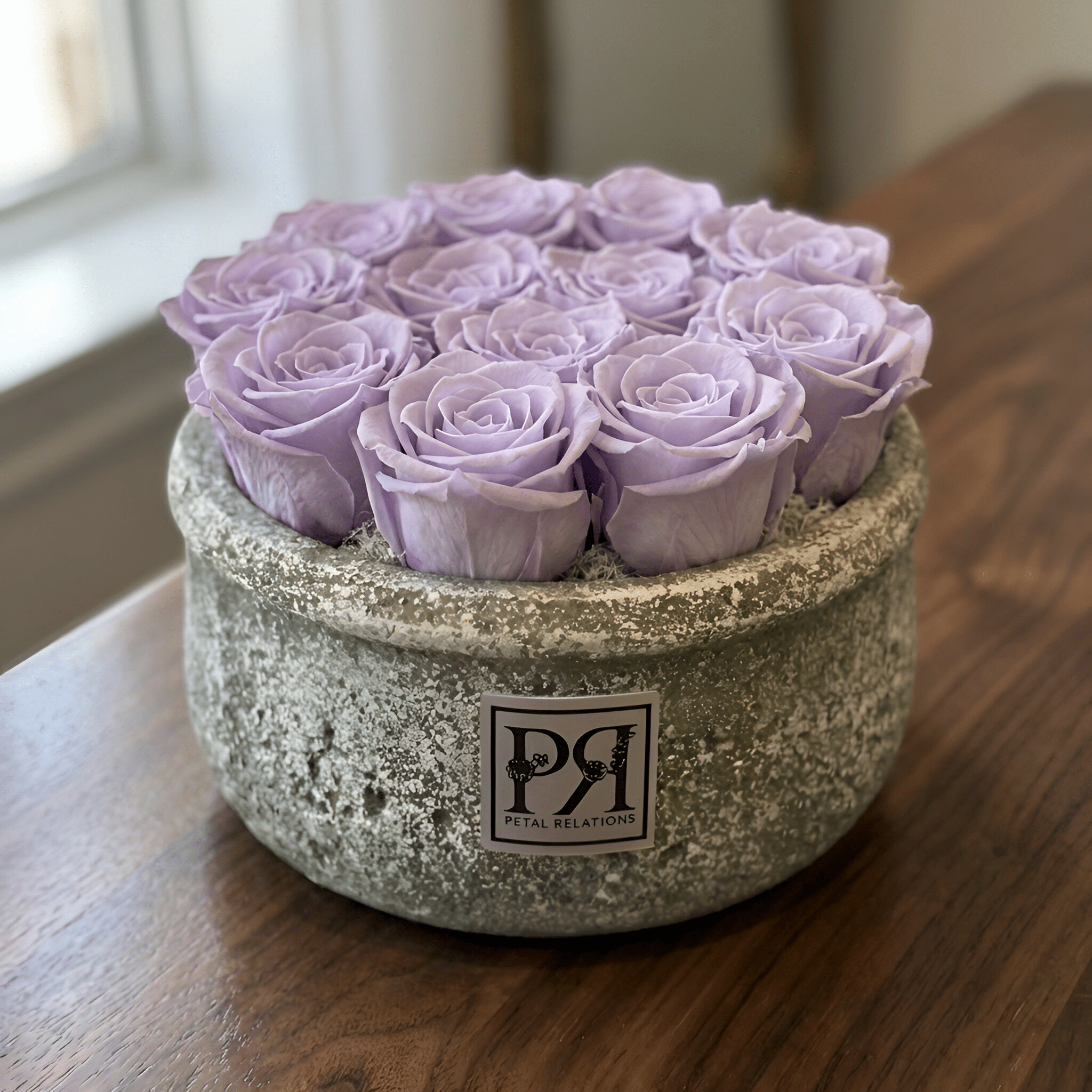 Forever Large Round - Petal Relations LA