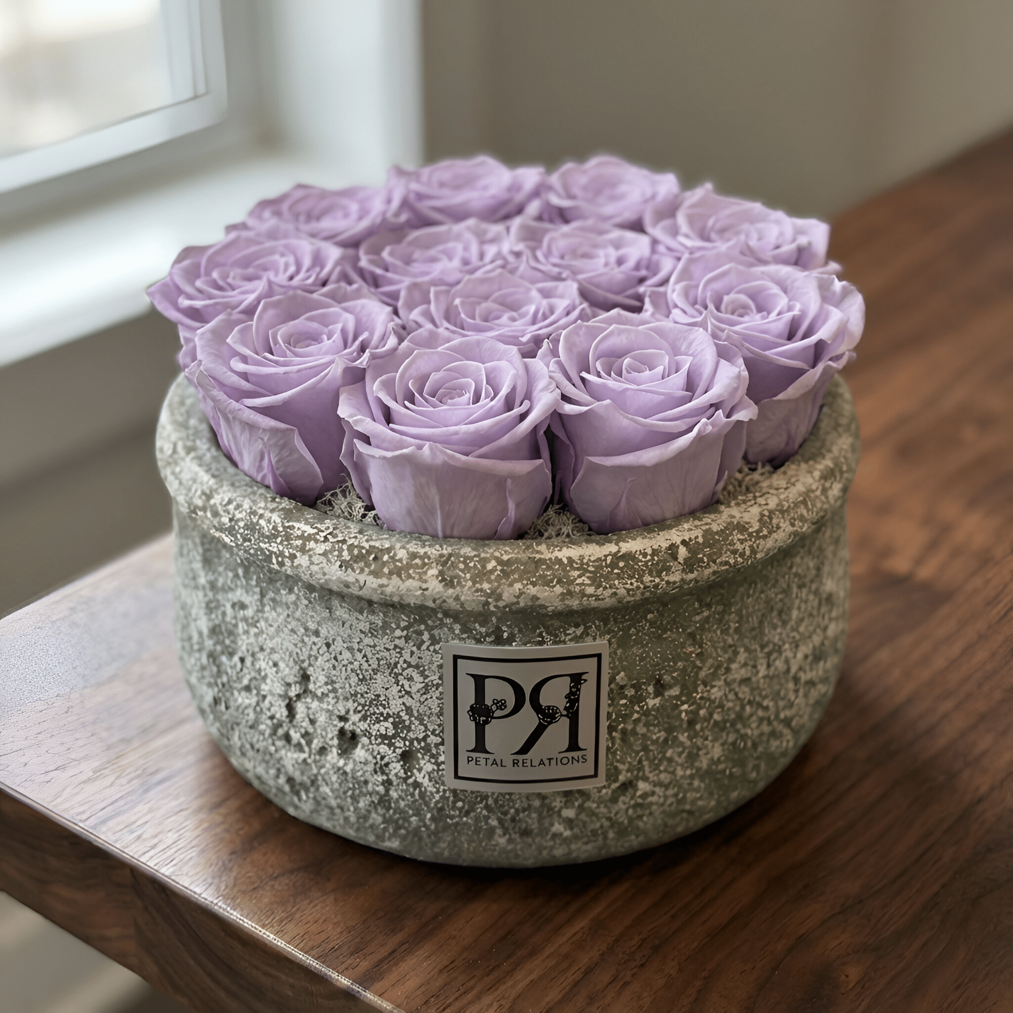 Forever Large Round - Petal Relations LA