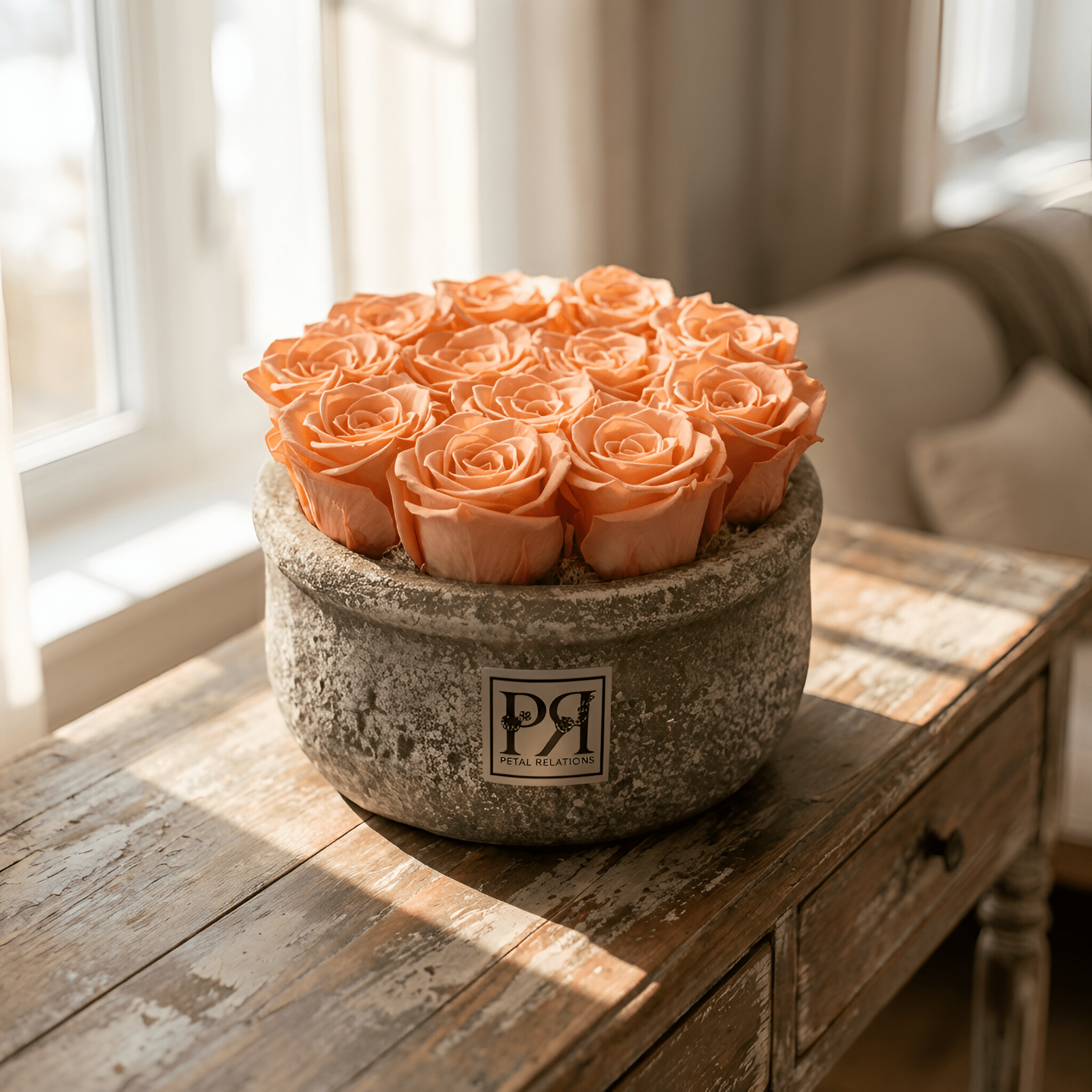Forever Large Round - Petal Relations LA
