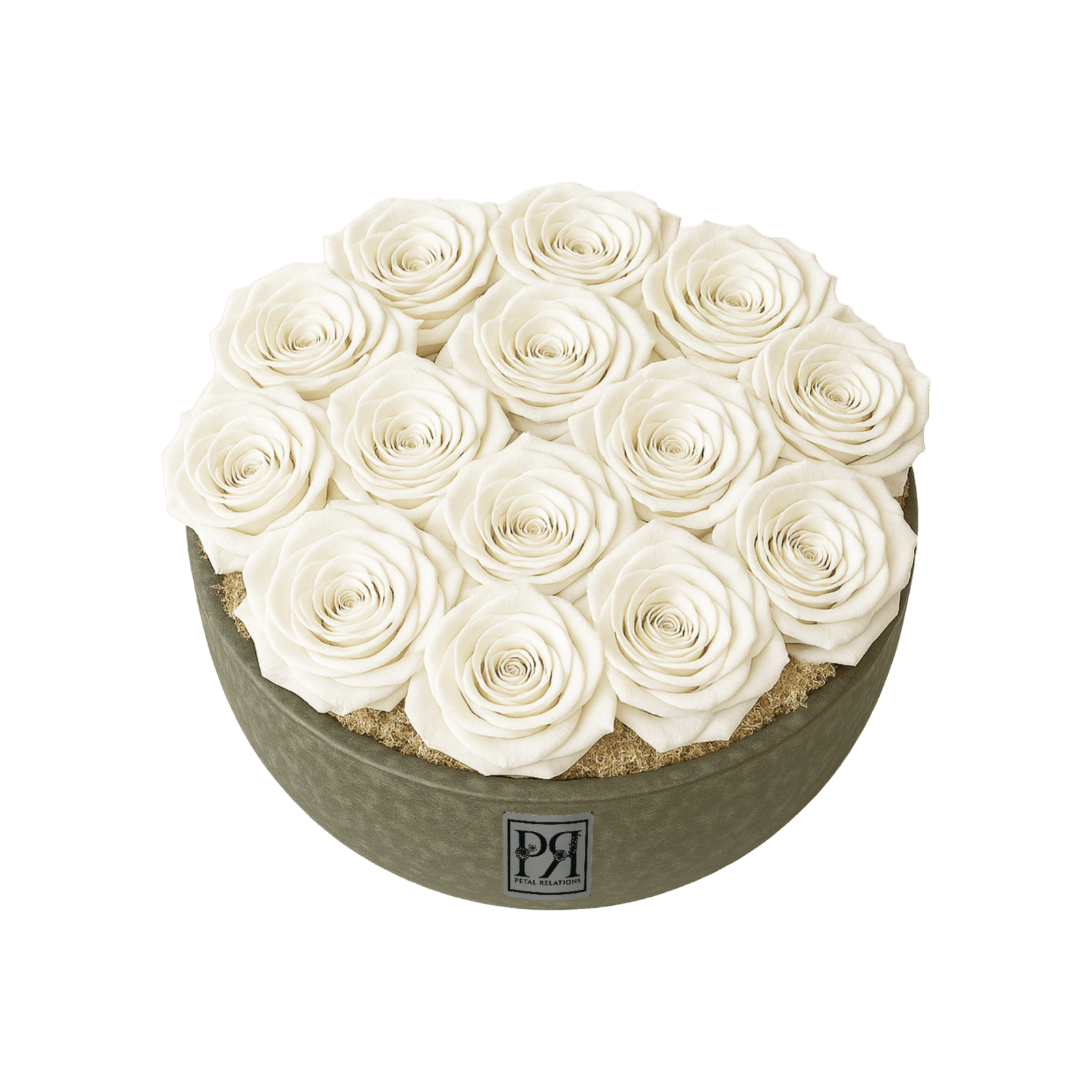 Forever Large Round - Petal Relations LA