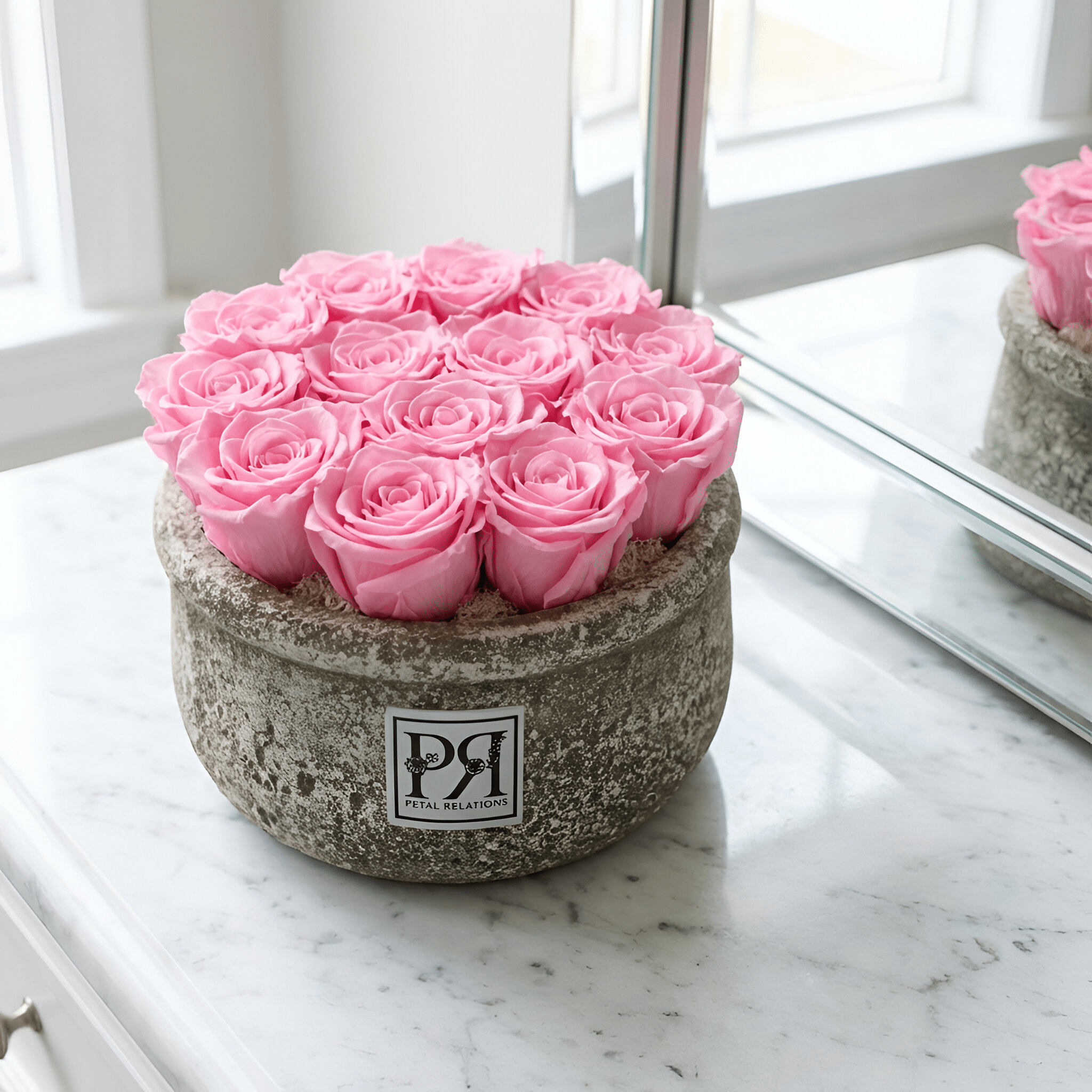 Forever Large Round - Petal Relations LA