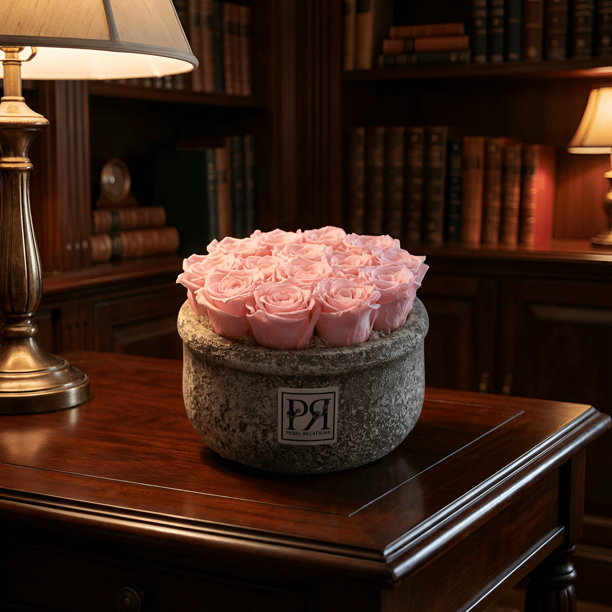 Forever Large Round - Petal Relations LA