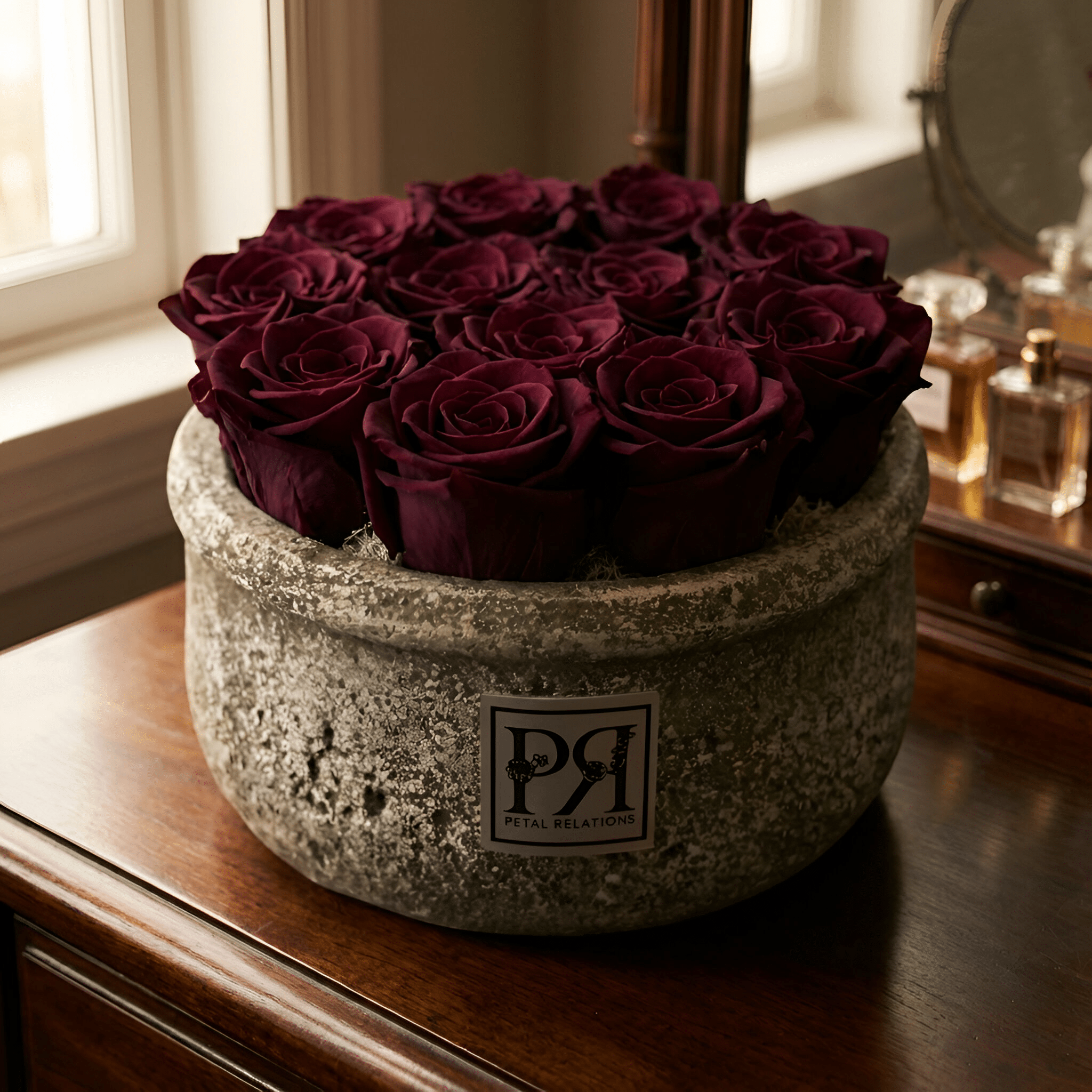 Forever Large Round - Petal Relations LA