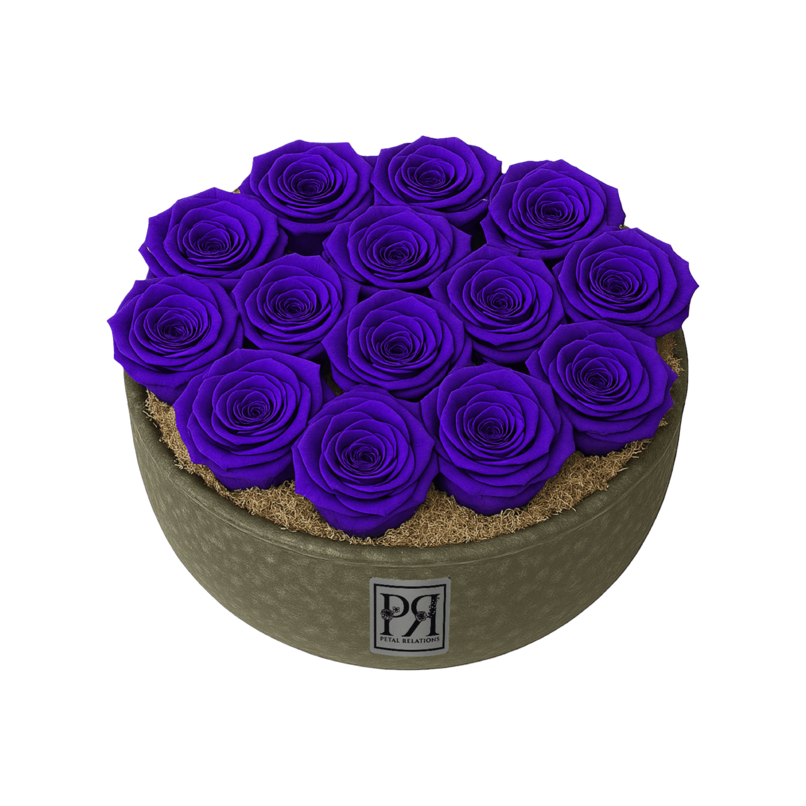 Forever Large Round - Petal Relations LA