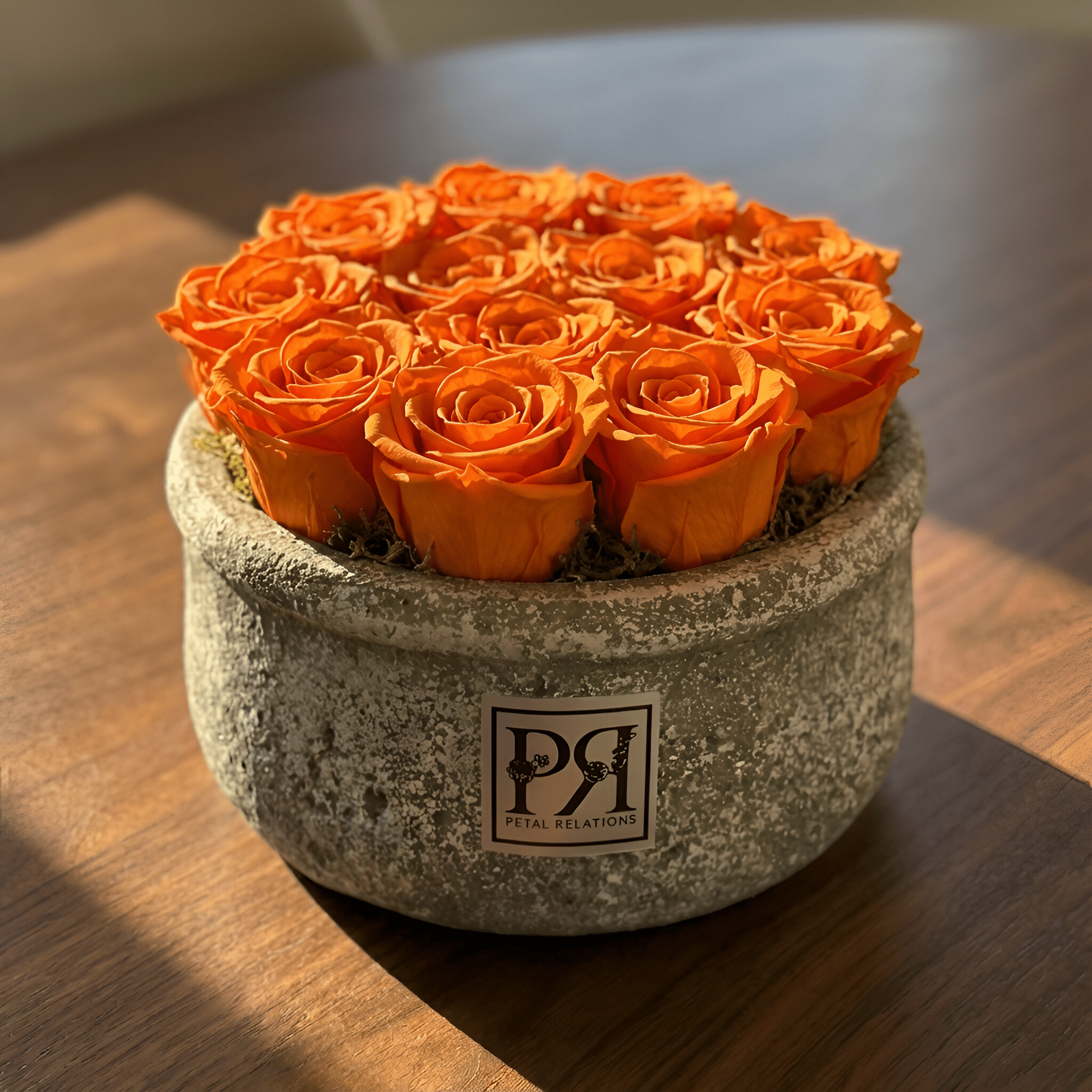 Forever Large Round - Petal Relations LA