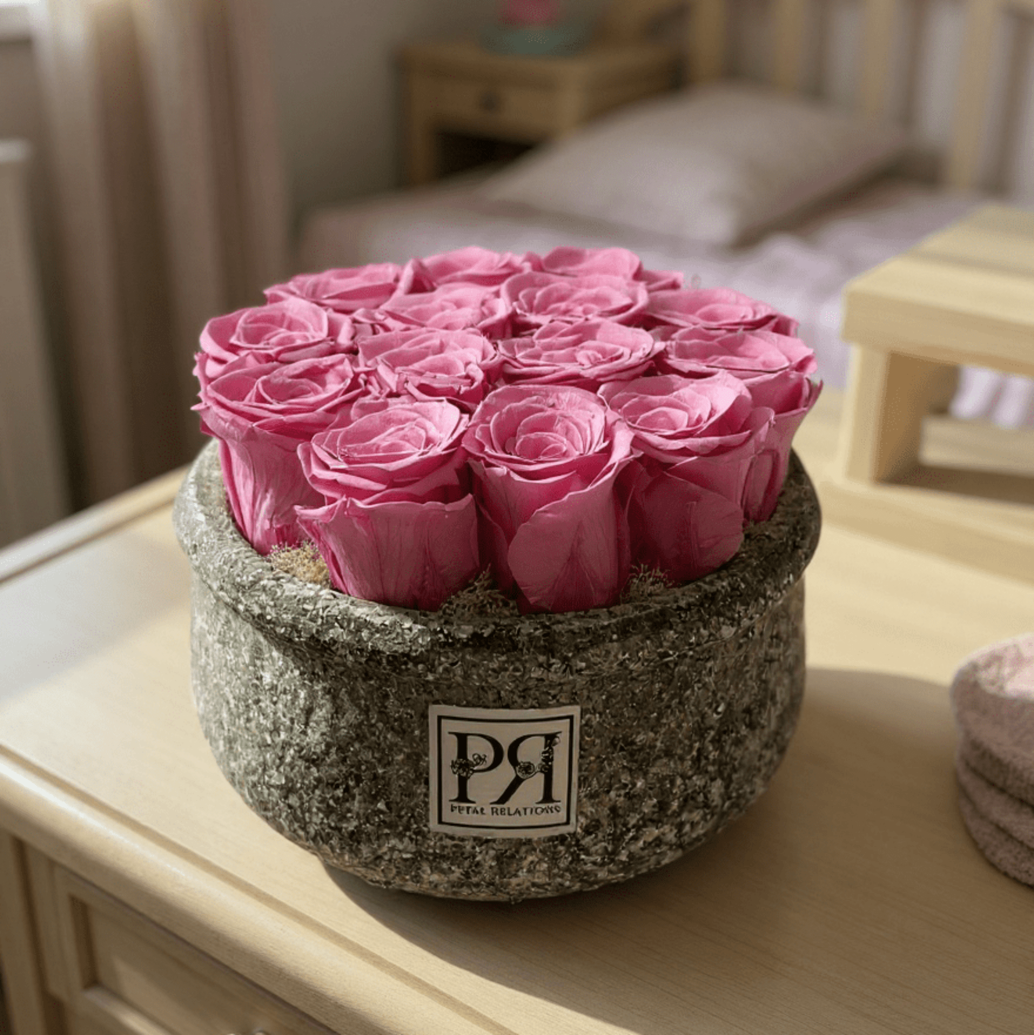 Forever Large Round - Petal Relations LA