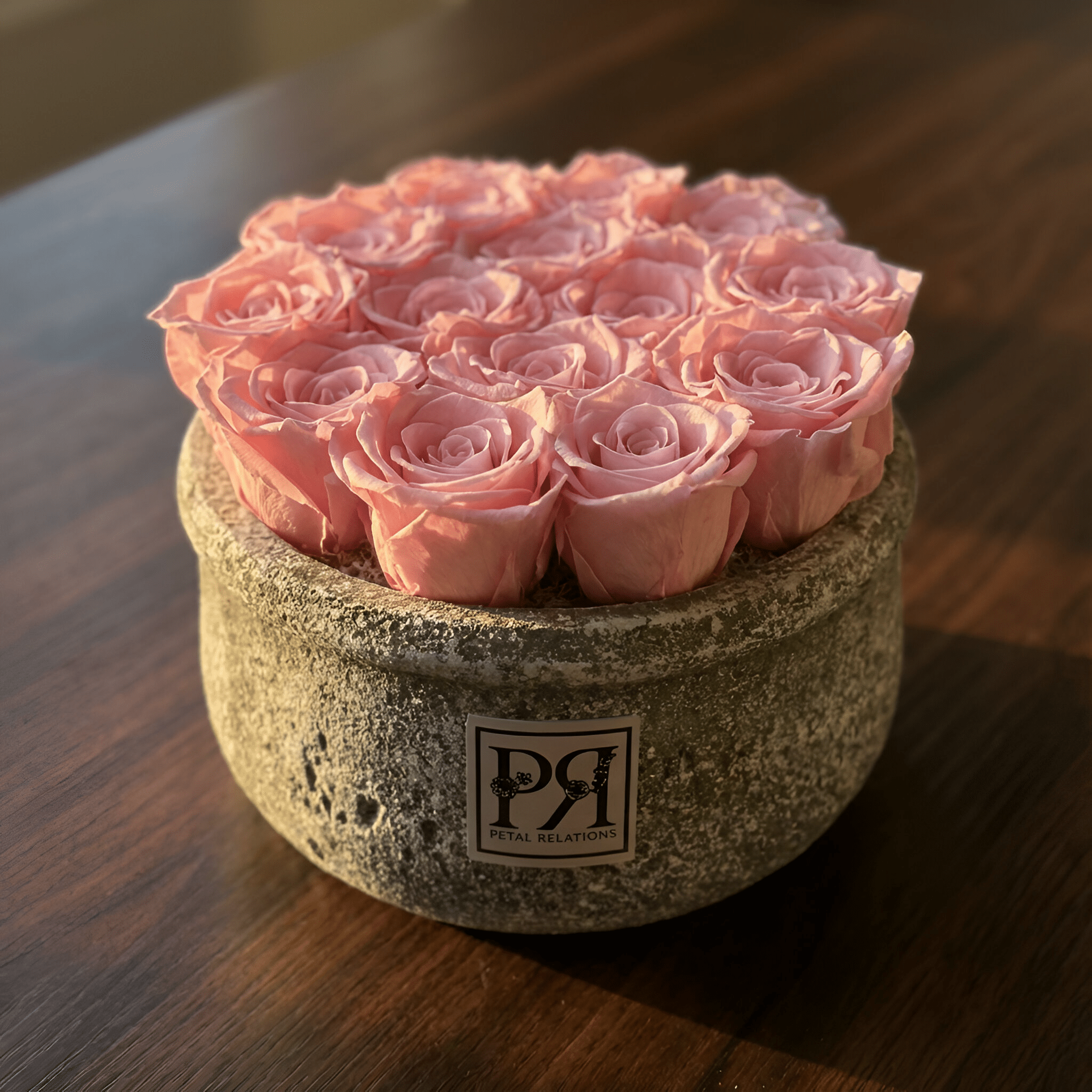 Forever Large Round - Petal Relations LA