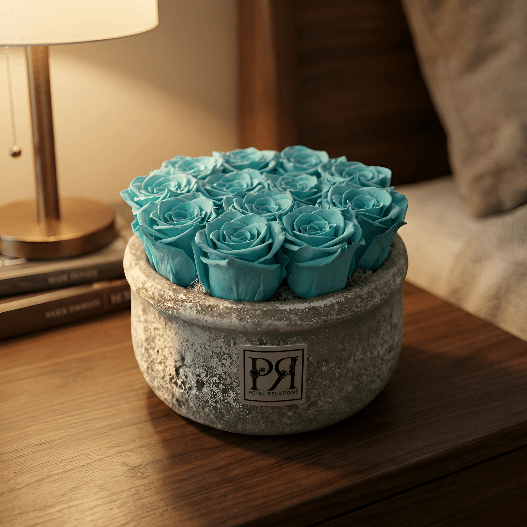 Forever Large Round - Petal Relations LA