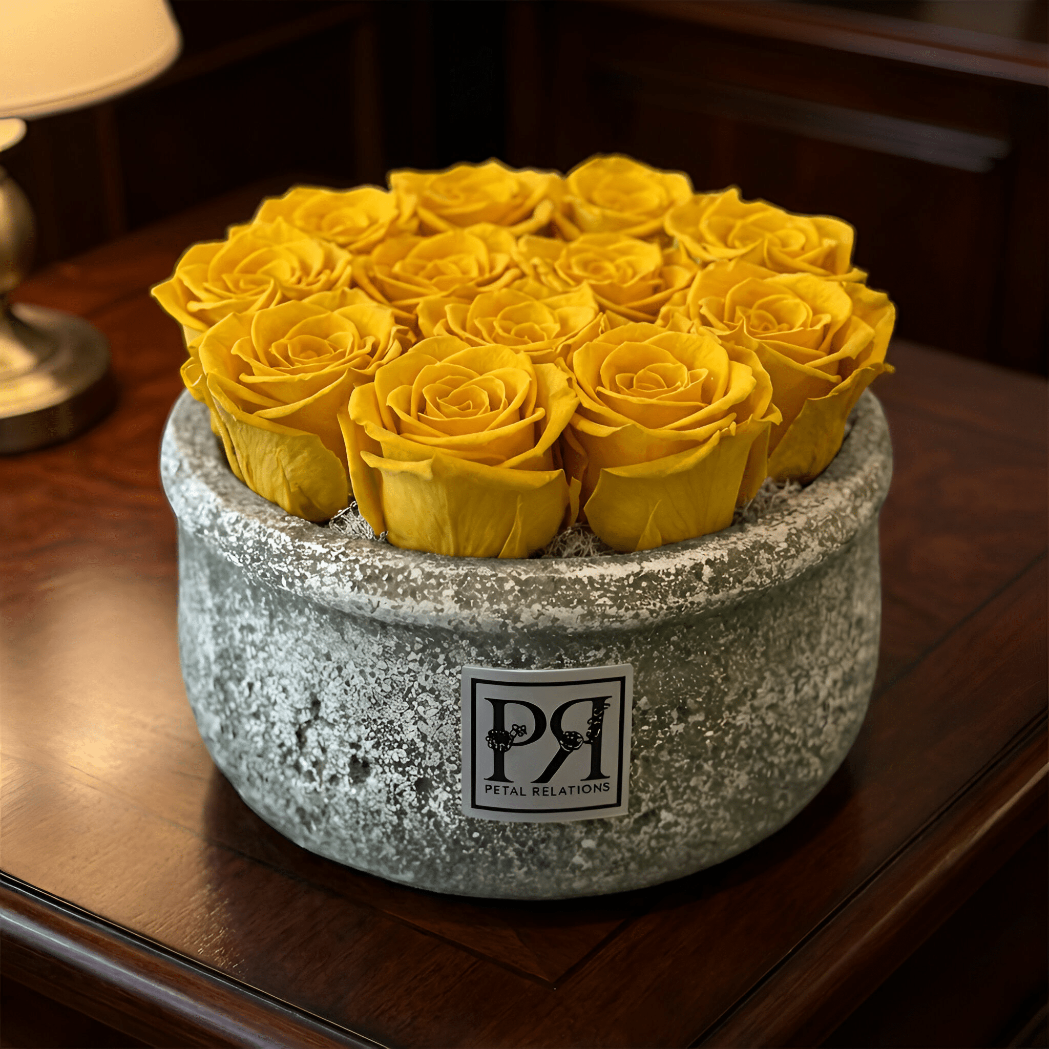 Forever Large Round - Petal Relations LA