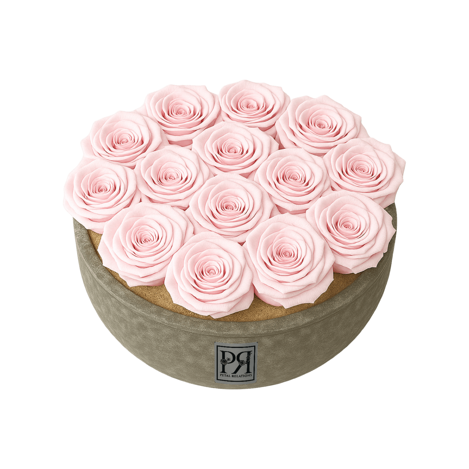 Forever Large Round - Petal Relations LA