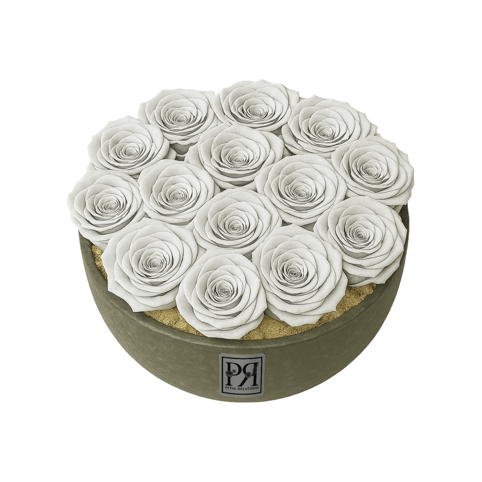 Forever Large Round - Petal Relations LA