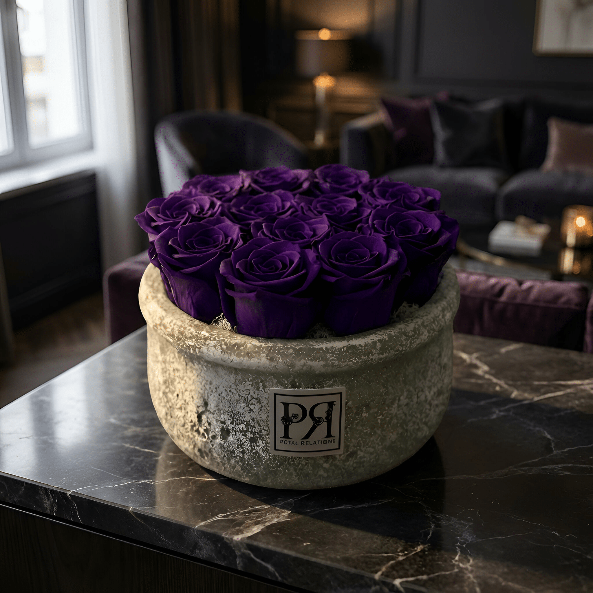 Forever Large Round - Petal Relations LA