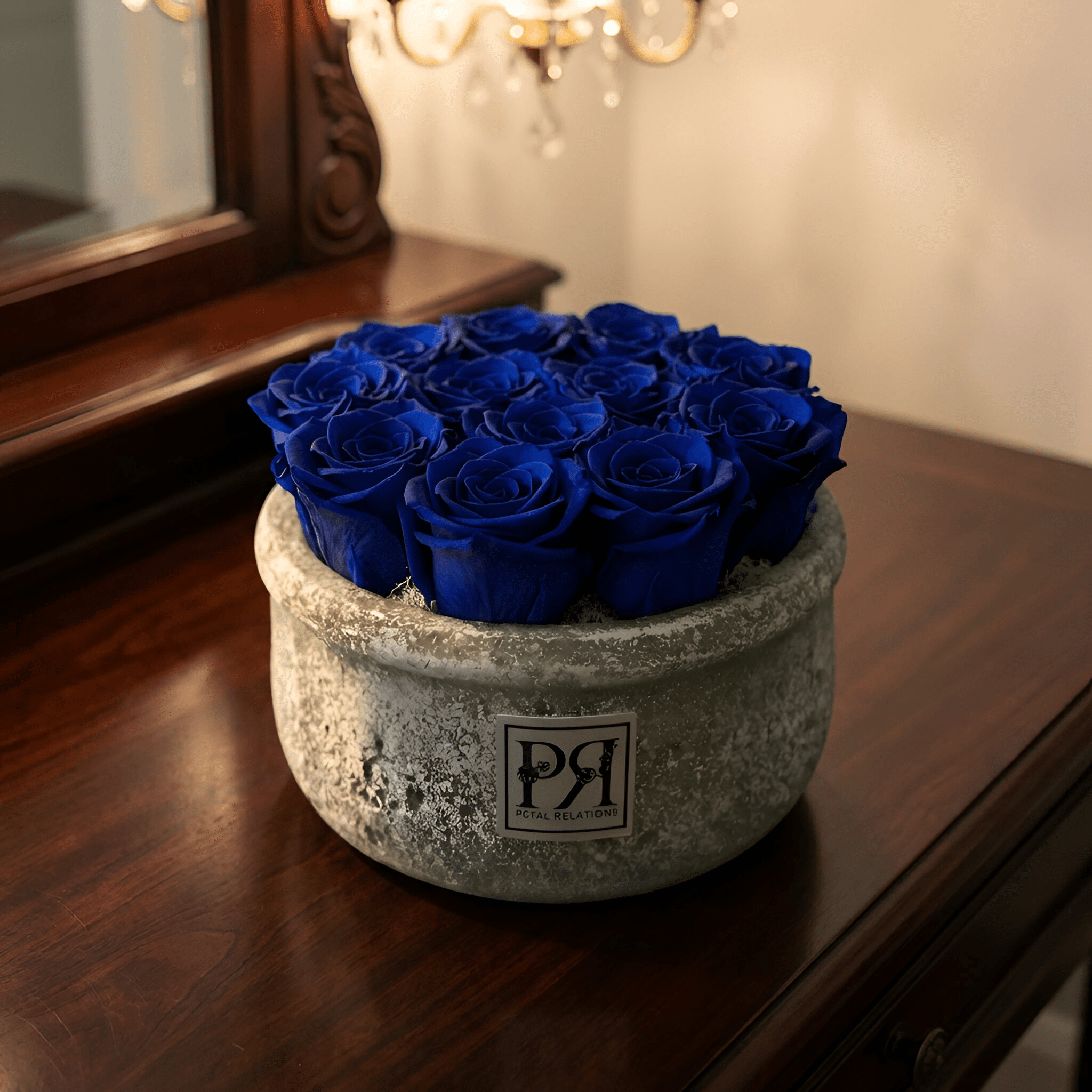 Forever Large Round - Petal Relations LA