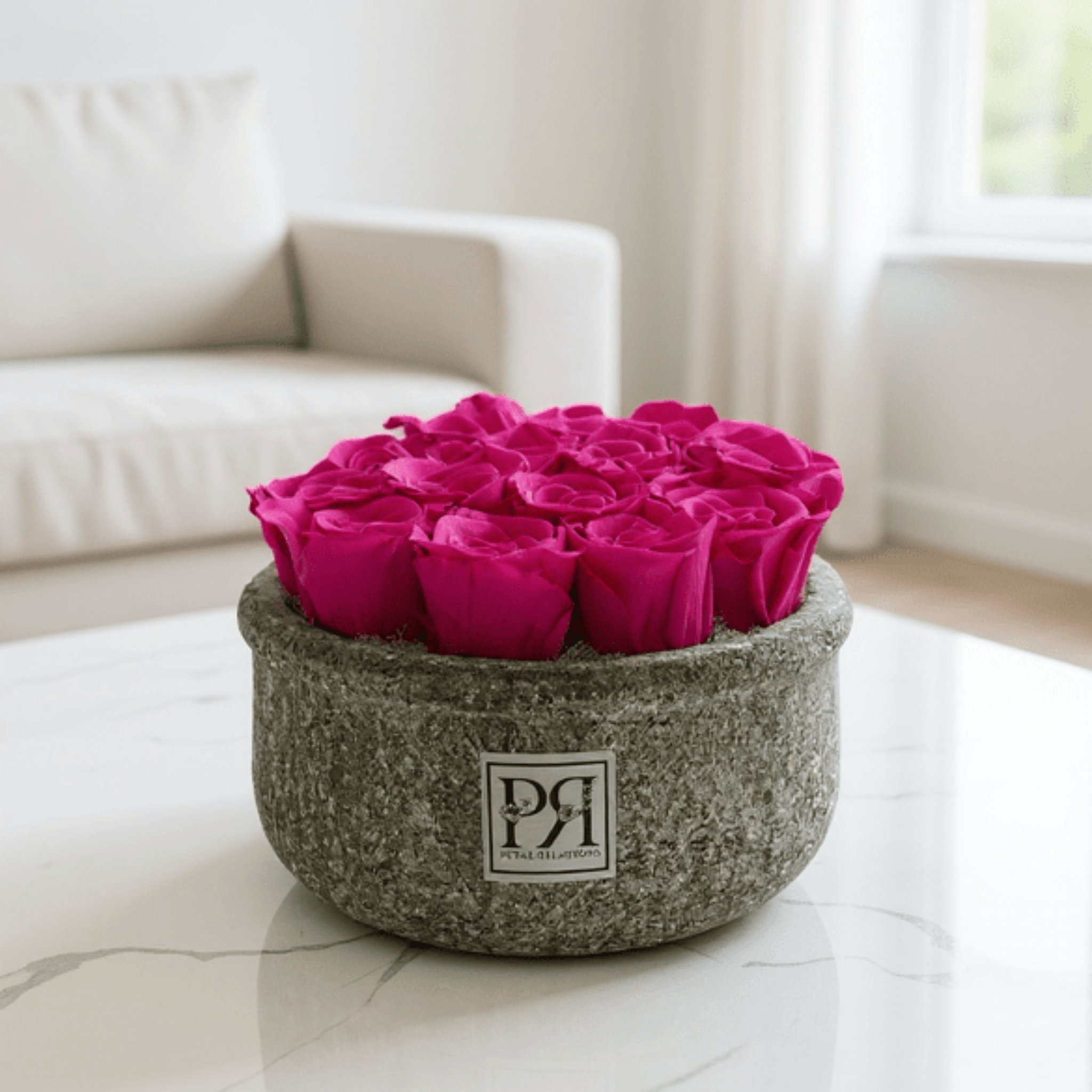 Forever Large Round - Petal Relations LA