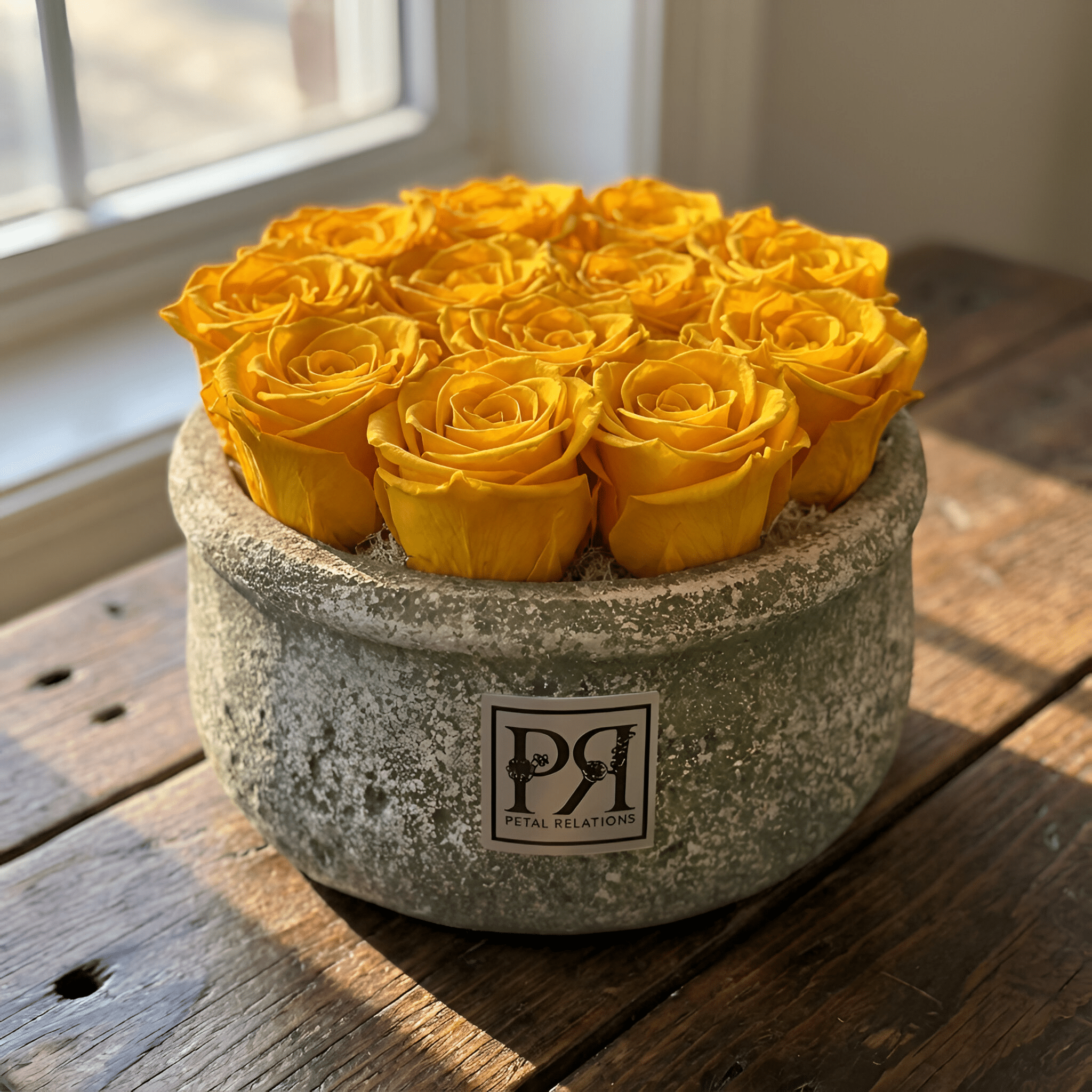 Forever Large Round - Petal Relations LA