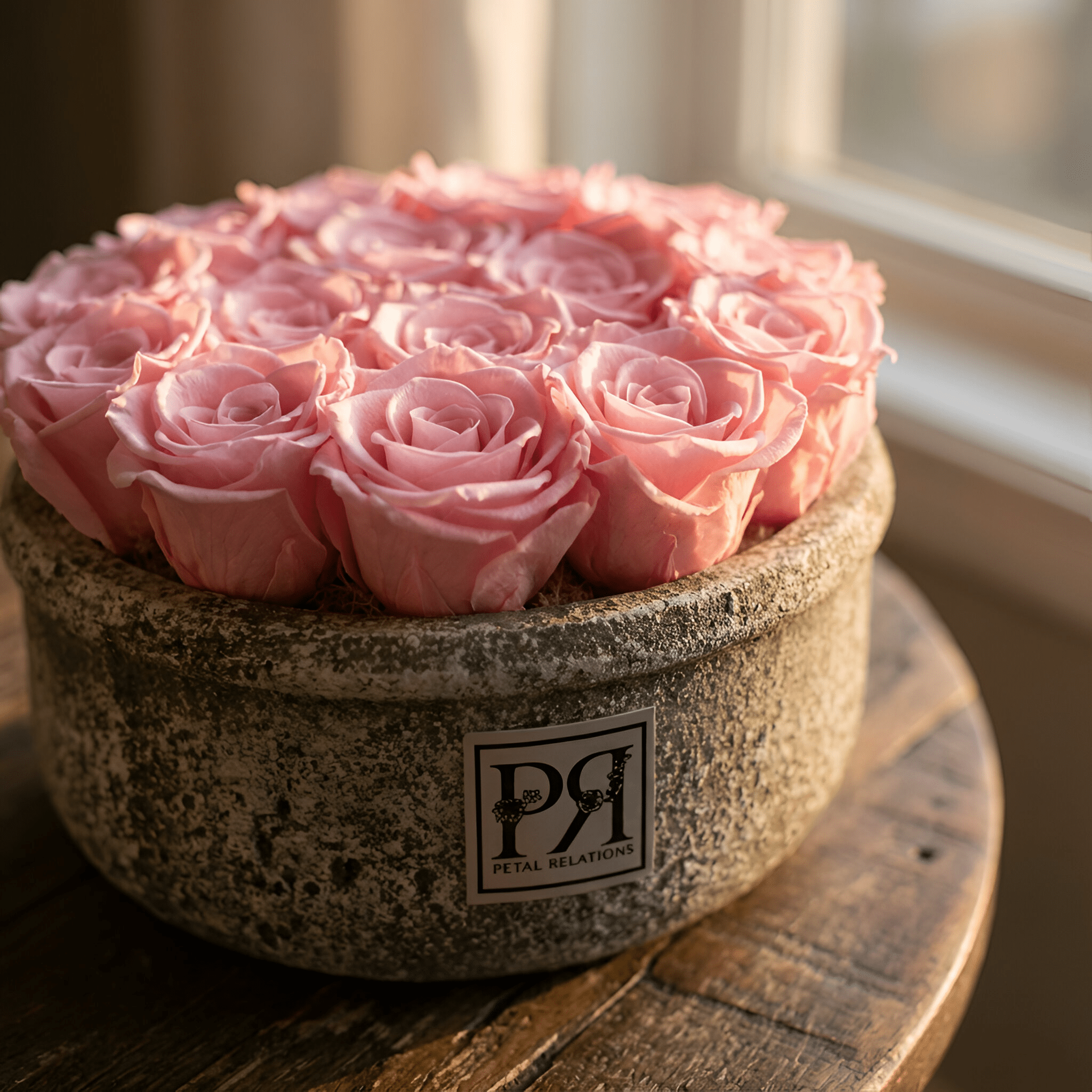 Forever Large Round - Petal Relations LA