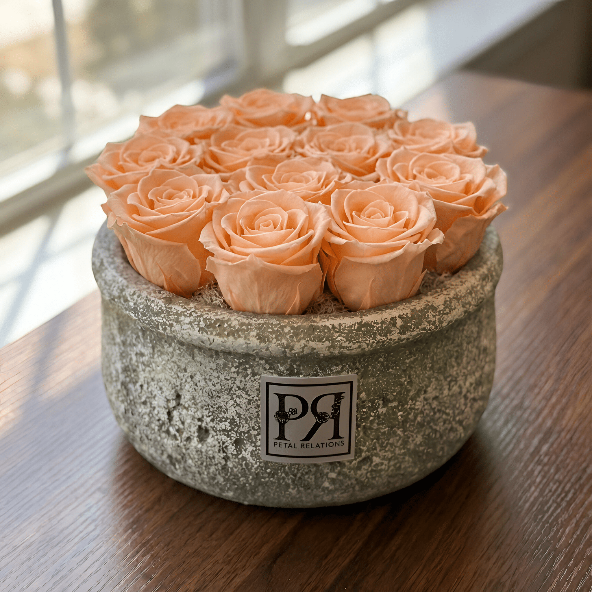 Forever Large Round - Petal Relations LA