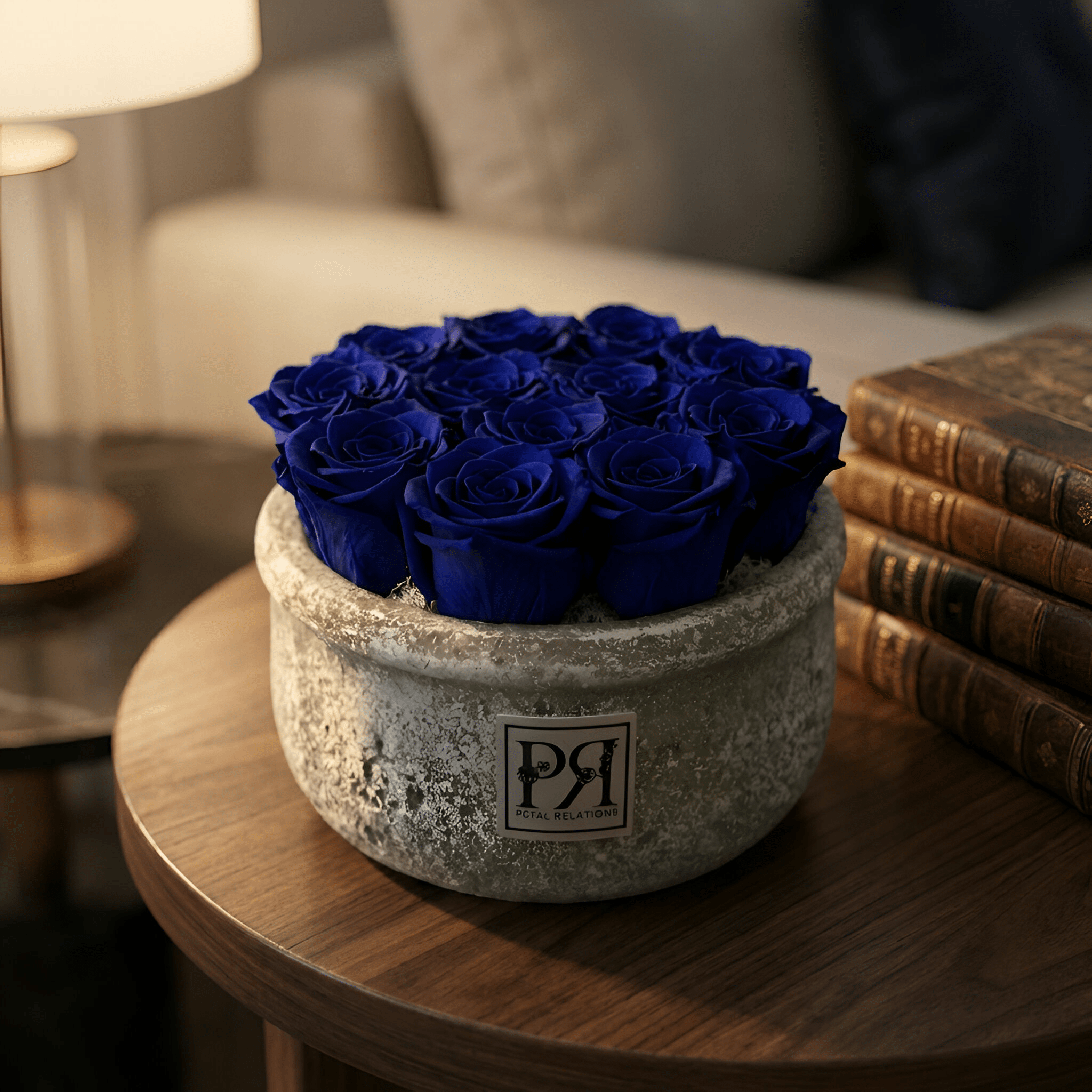 Forever Large Round - Petal Relations LA