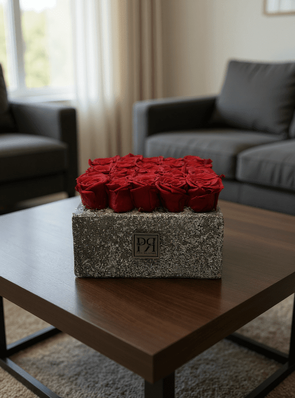 Forever Large Square - Petal Relations LA
