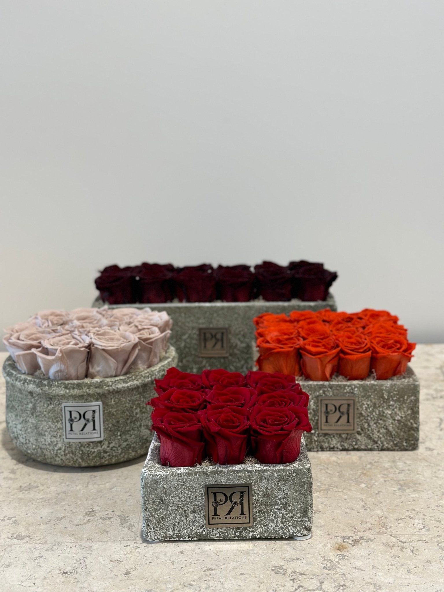 Forever Medium Rectangle - Petal Relations LA