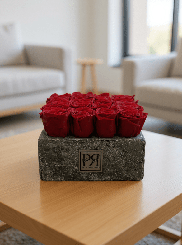 Forever Medium Square - Petal Relations LA
