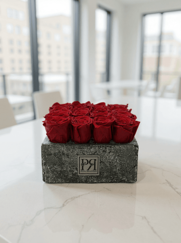 Forever Medium Square - Petal Relations LA