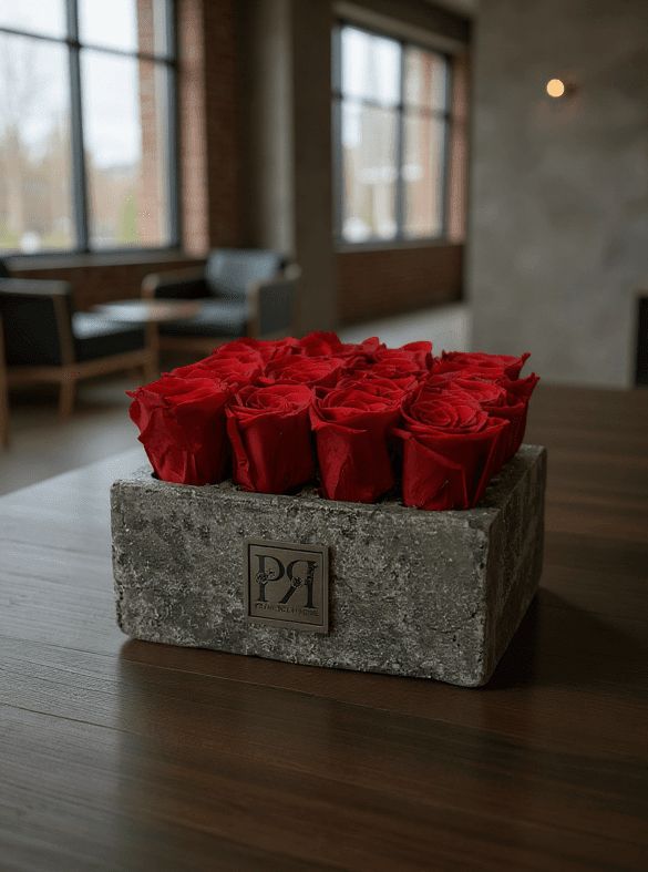 Forever Medium Square - Petal Relations LA