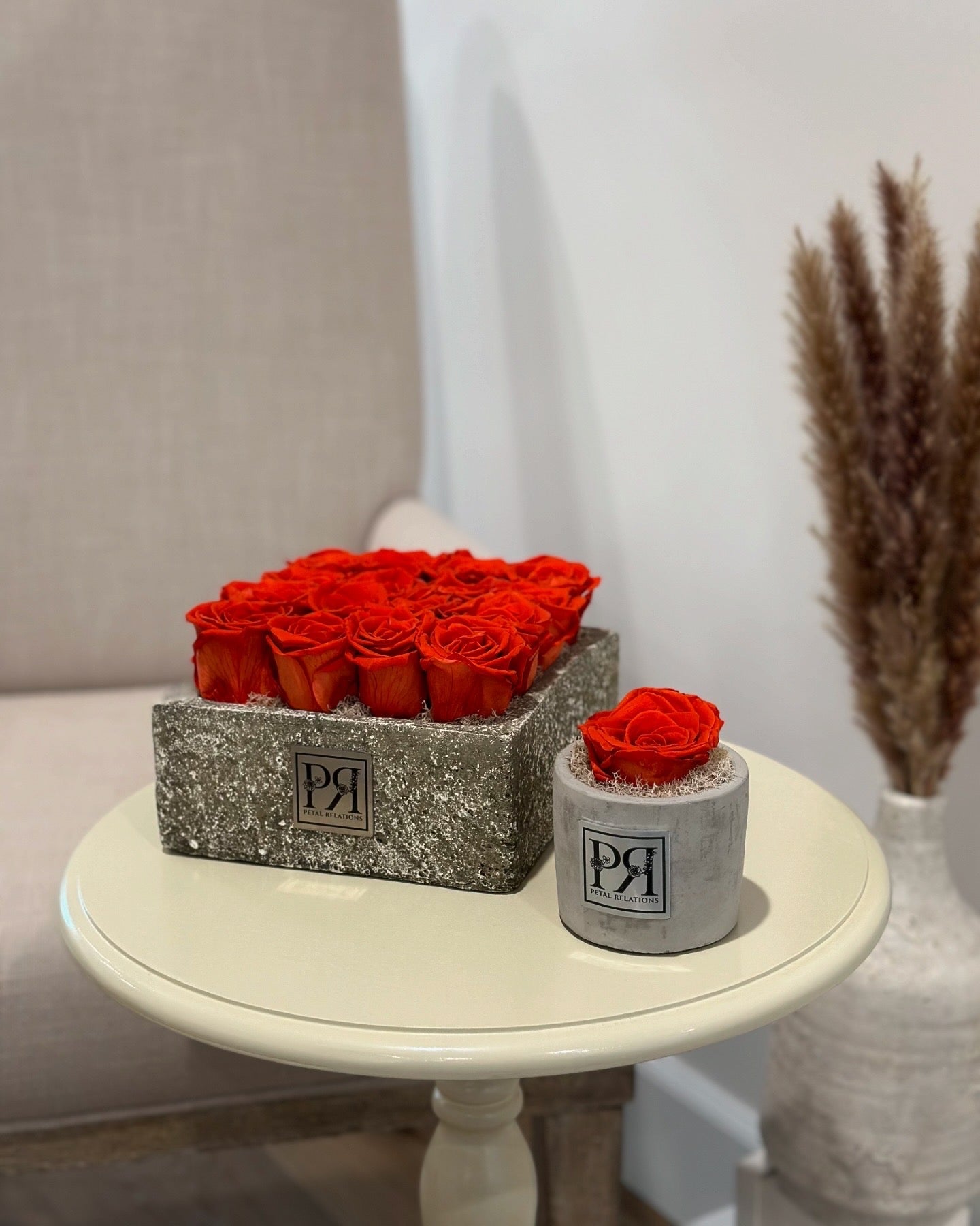 Forever Medium Square - Petal Relations LA