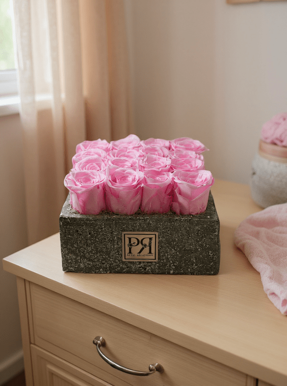 Forever Medium Square - Petal Relations LA