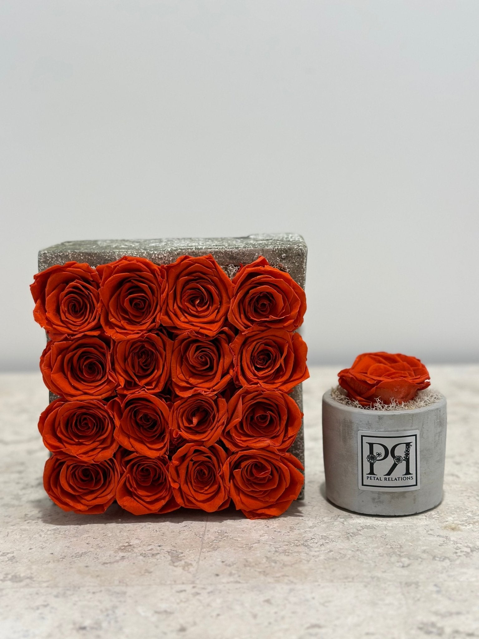 Forever Medium Square - Petal Relations LA