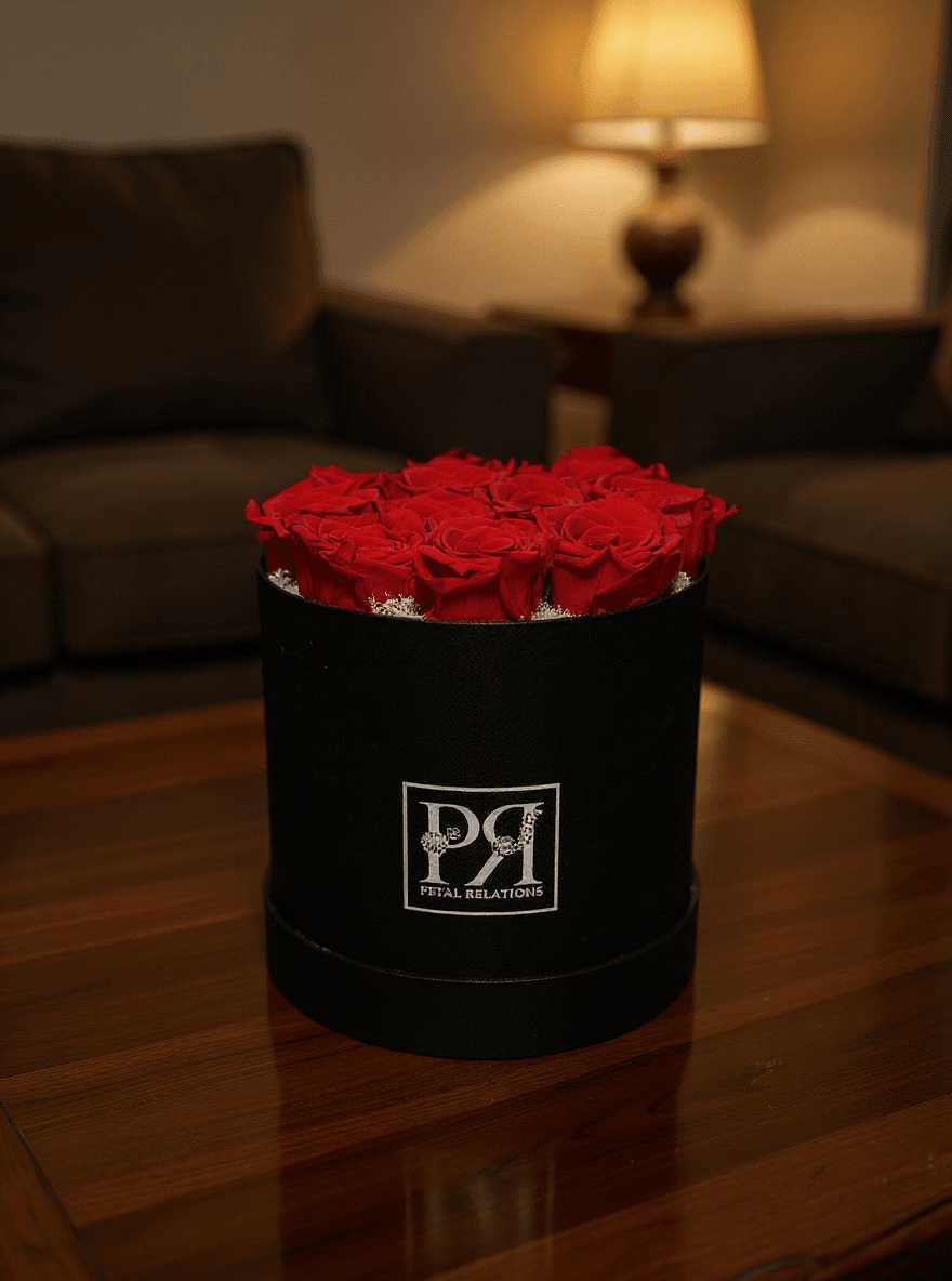 Forever Round in a Box - Petal Relations LA