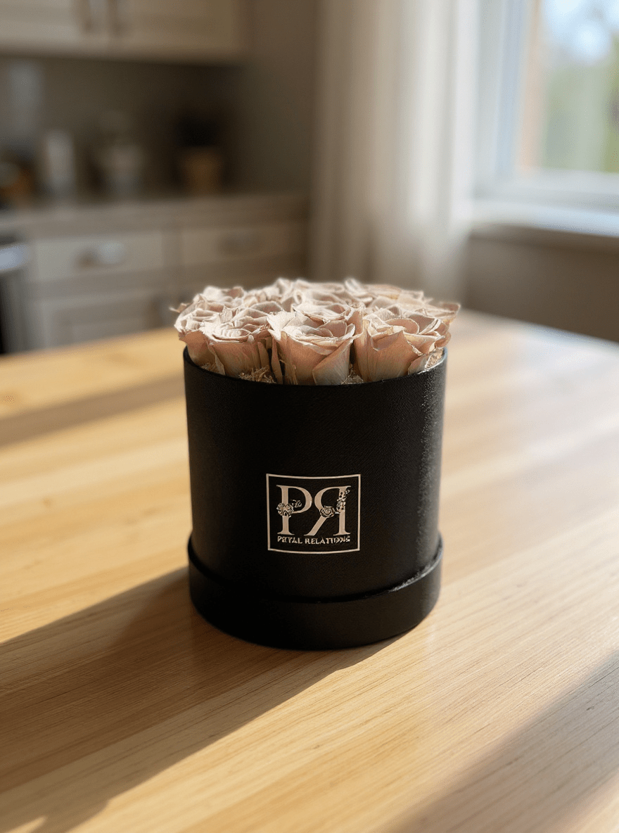 Forever Round in a Box - Petal Relations LA