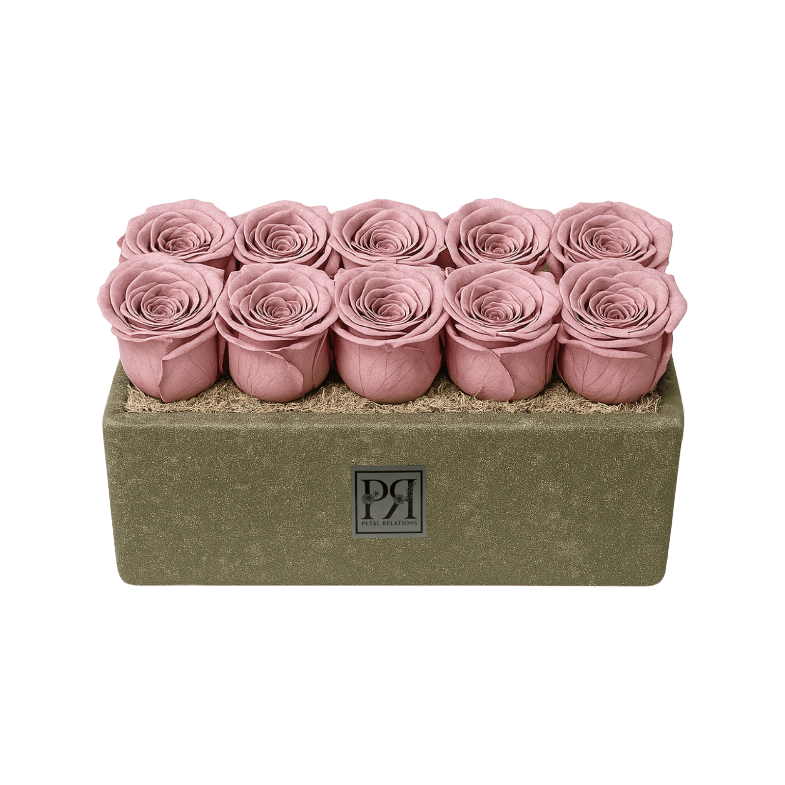Forever Small Rectangle - Petal Relations LA