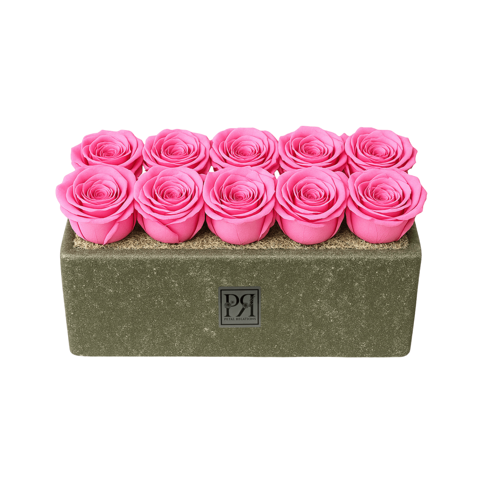 Forever Small Rectangle - Petal Relations LA