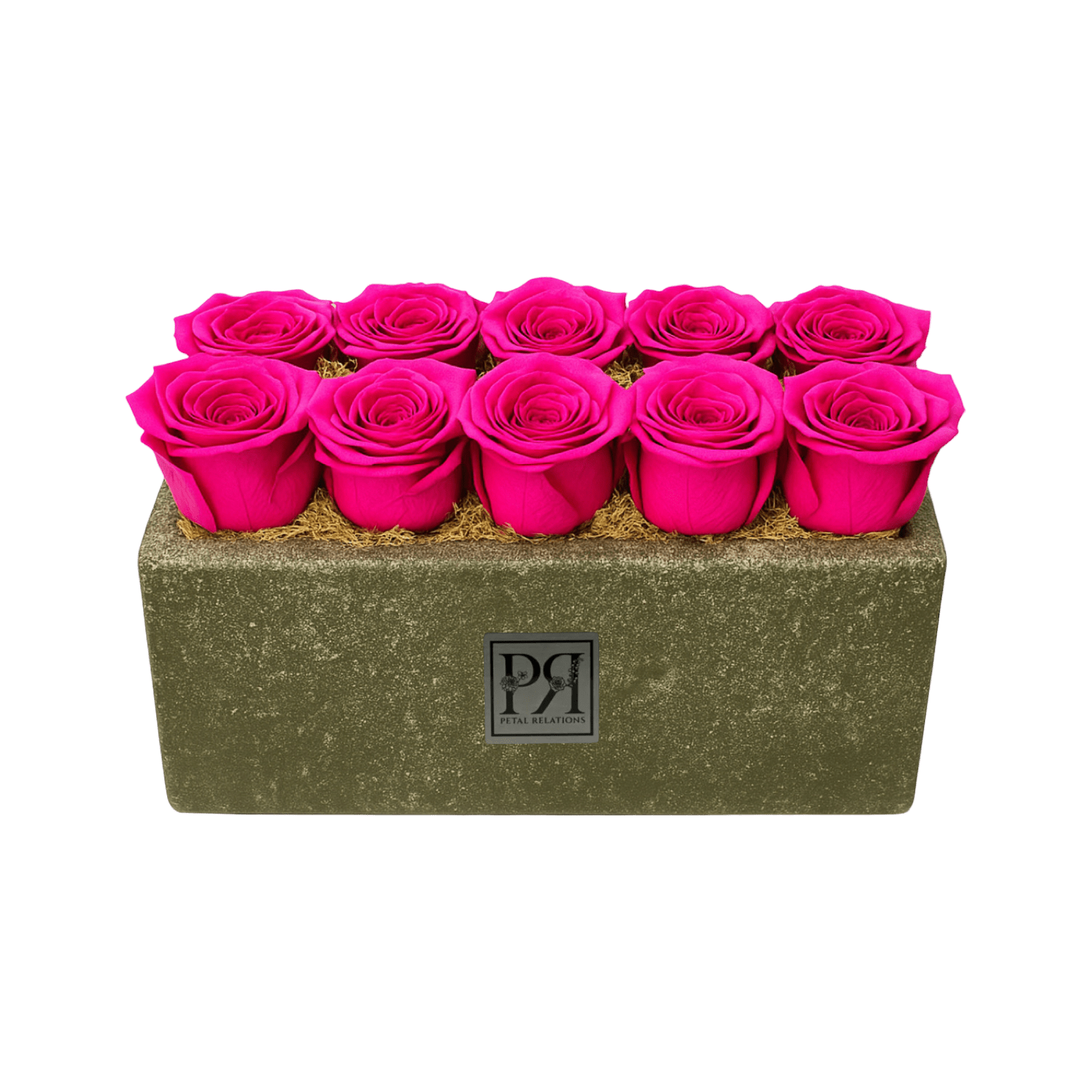 Forever Small Rectangle - Petal Relations LA