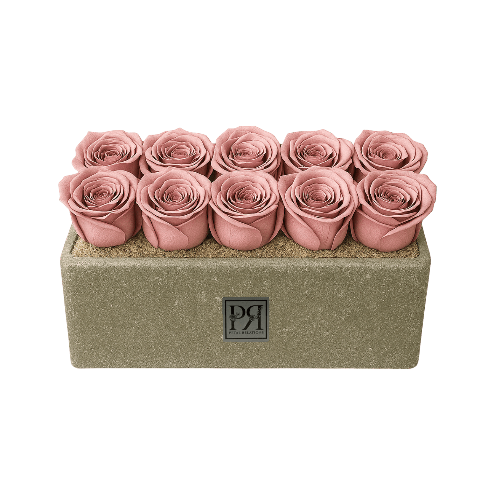 Forever Small Rectangle - Petal Relations LA
