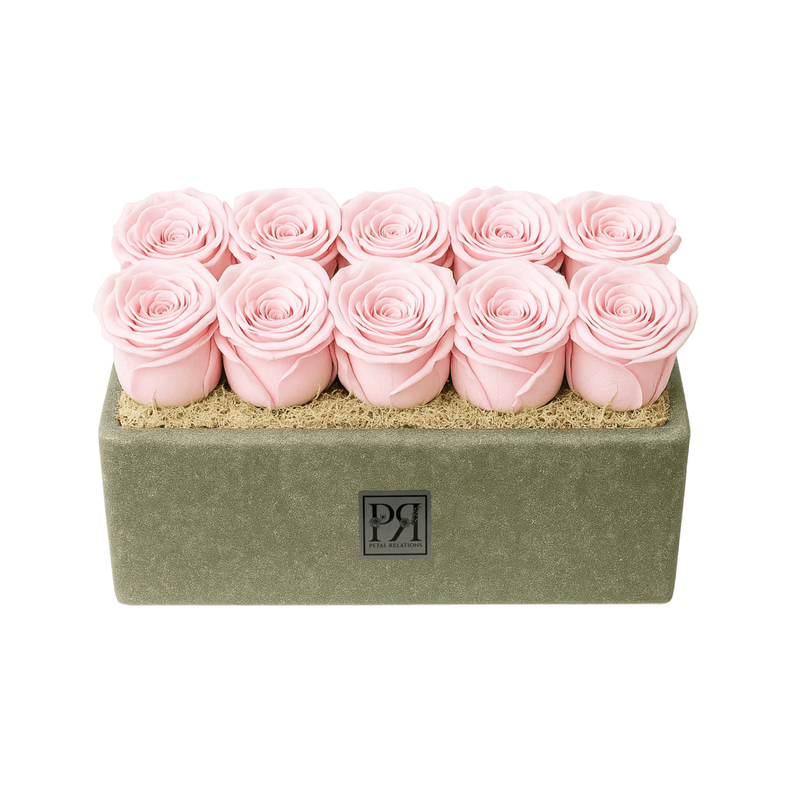 Forever Small Rectangle - Petal Relations LA