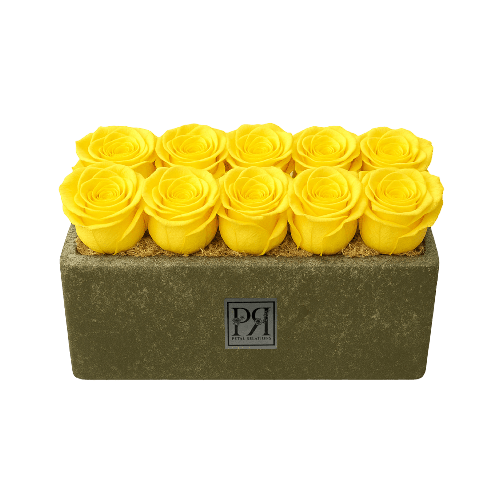 Forever Small Rectangle - Petal Relations LA