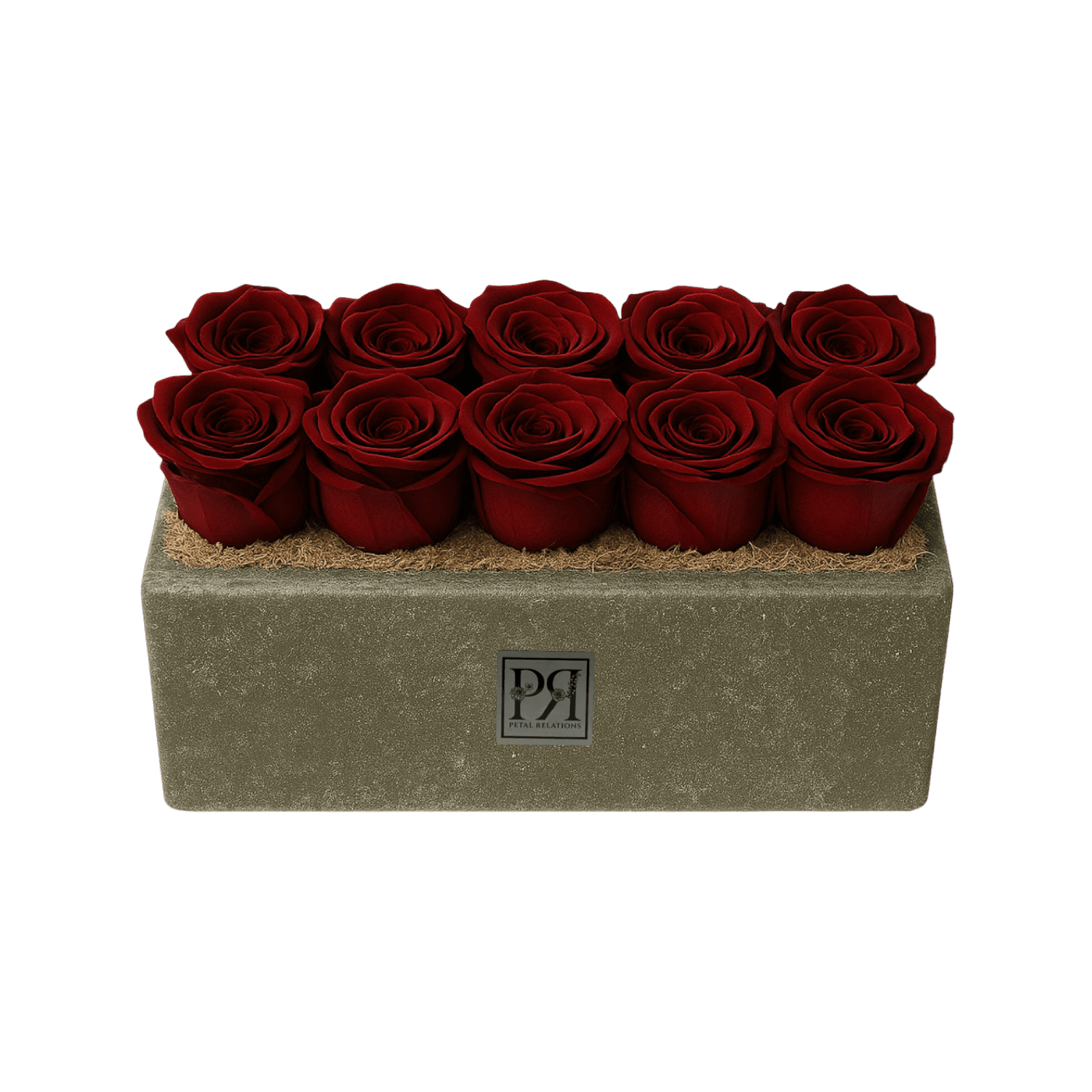 Forever Small Rectangle - Petal Relations LA