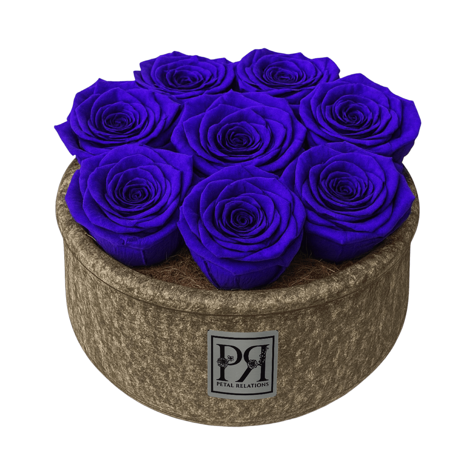 Forever Small Round - Petal Relations LA