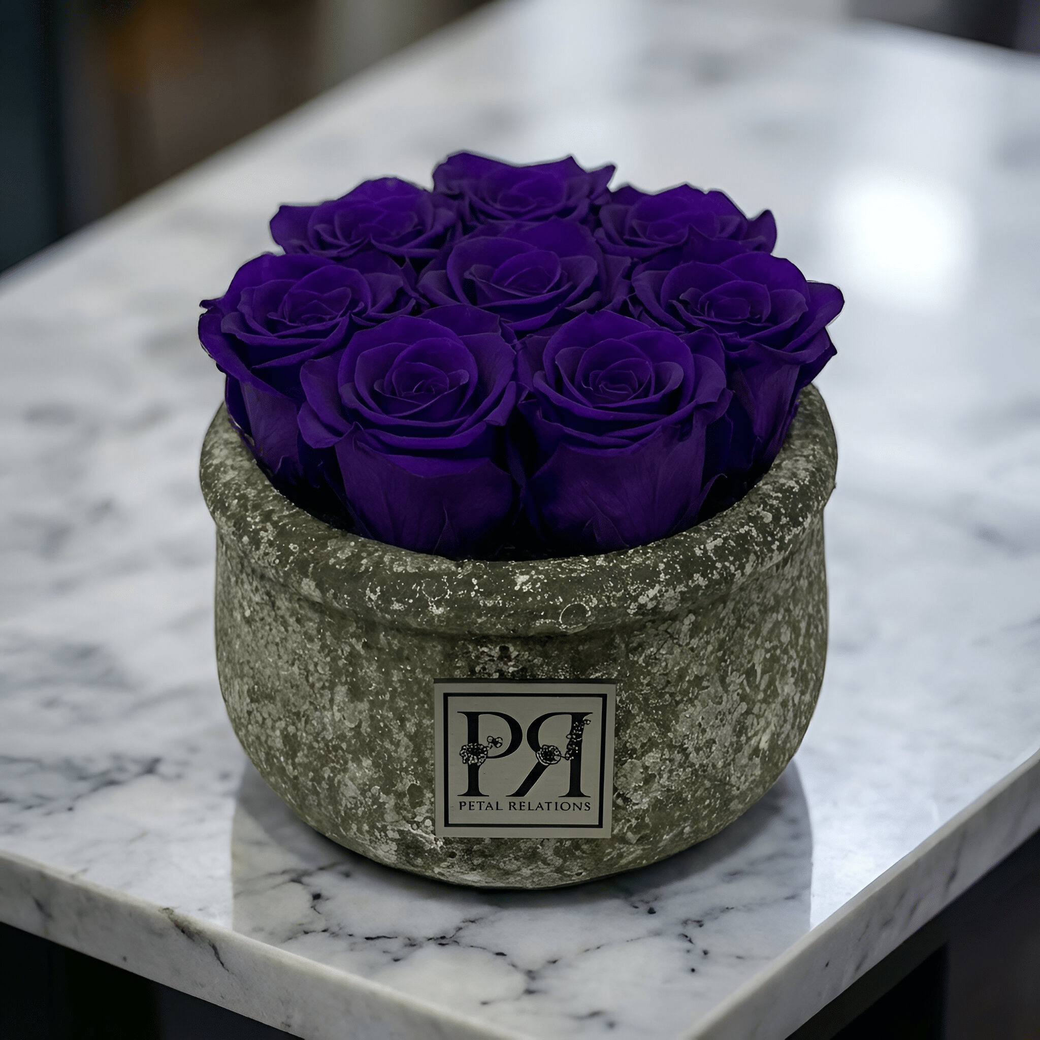 Forever Small Round - Petal Relations LA