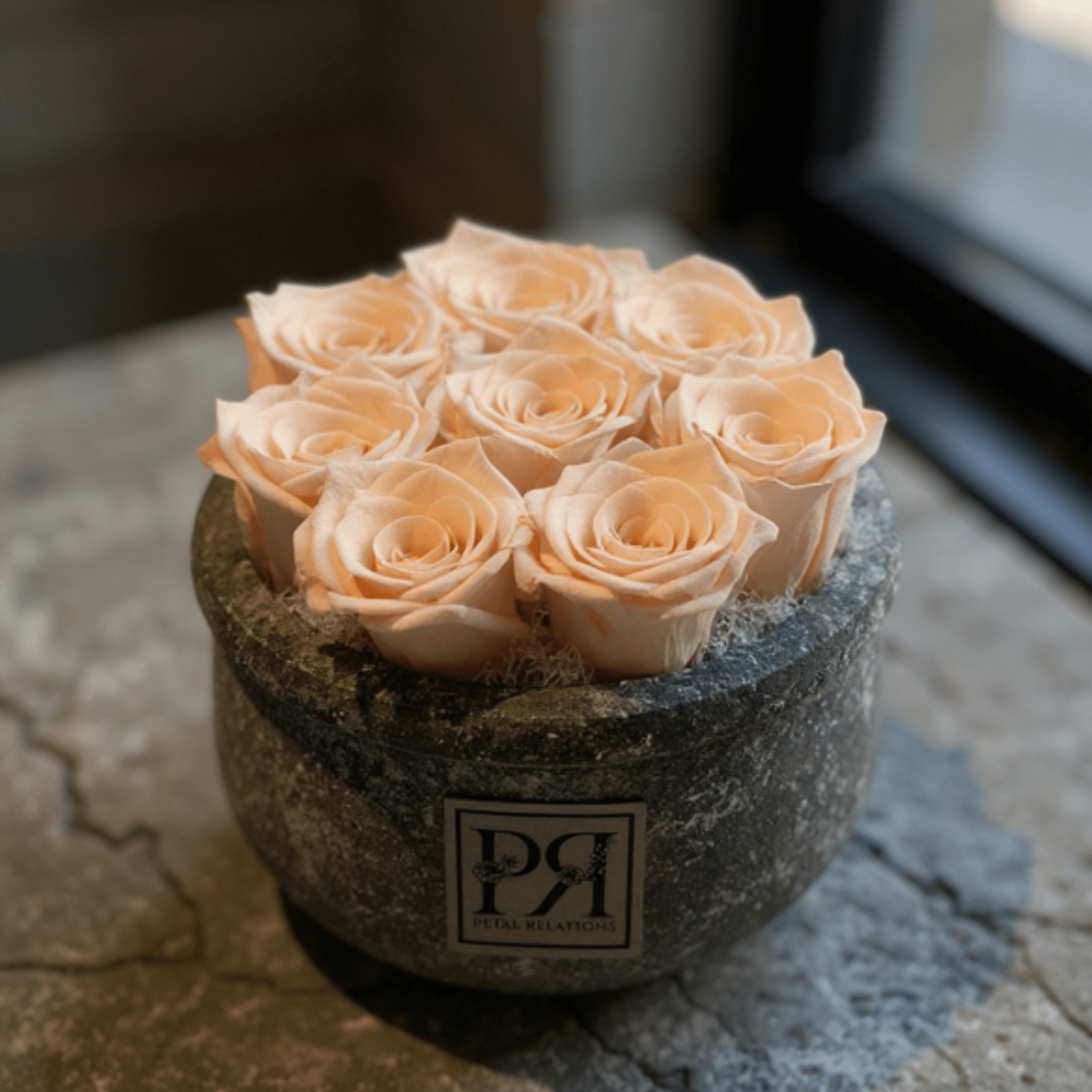 Forever Small Round - Petal Relations LA