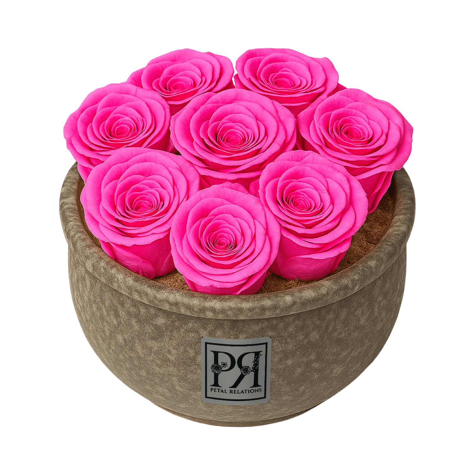 Forever Small Round - Petal Relations LA