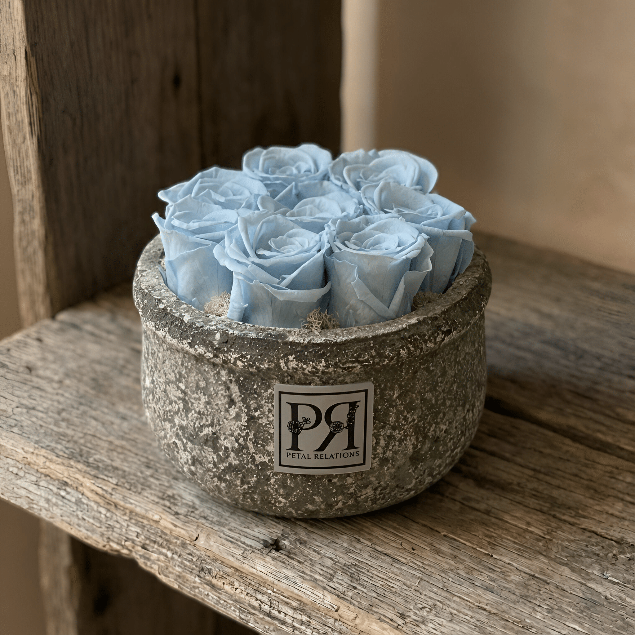 Forever Small Round - Petal Relations LA