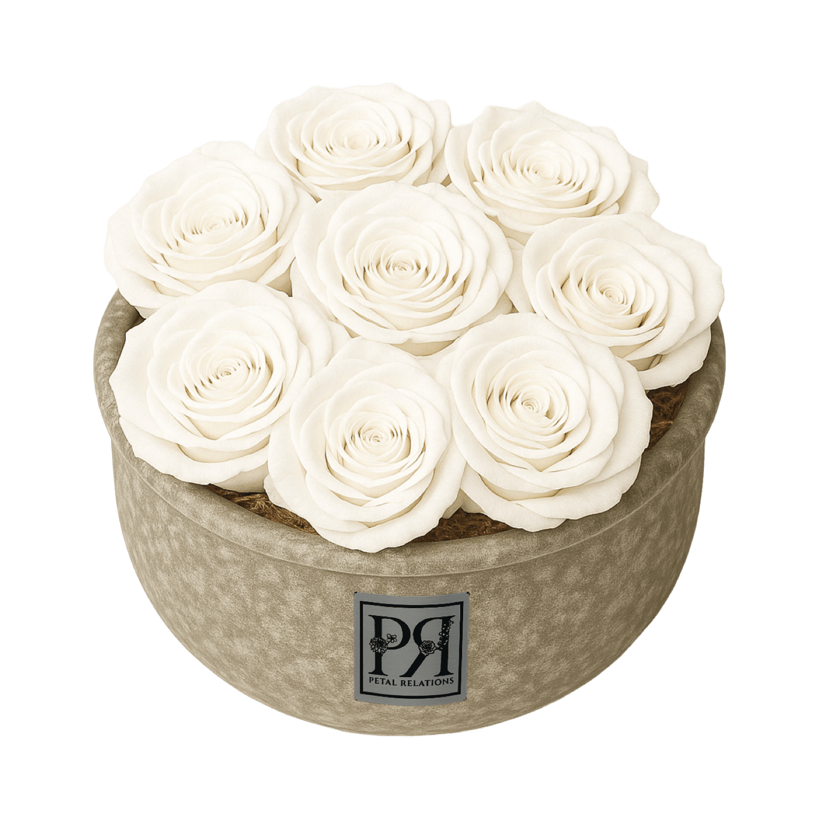 Forever Small Round - Petal Relations LA