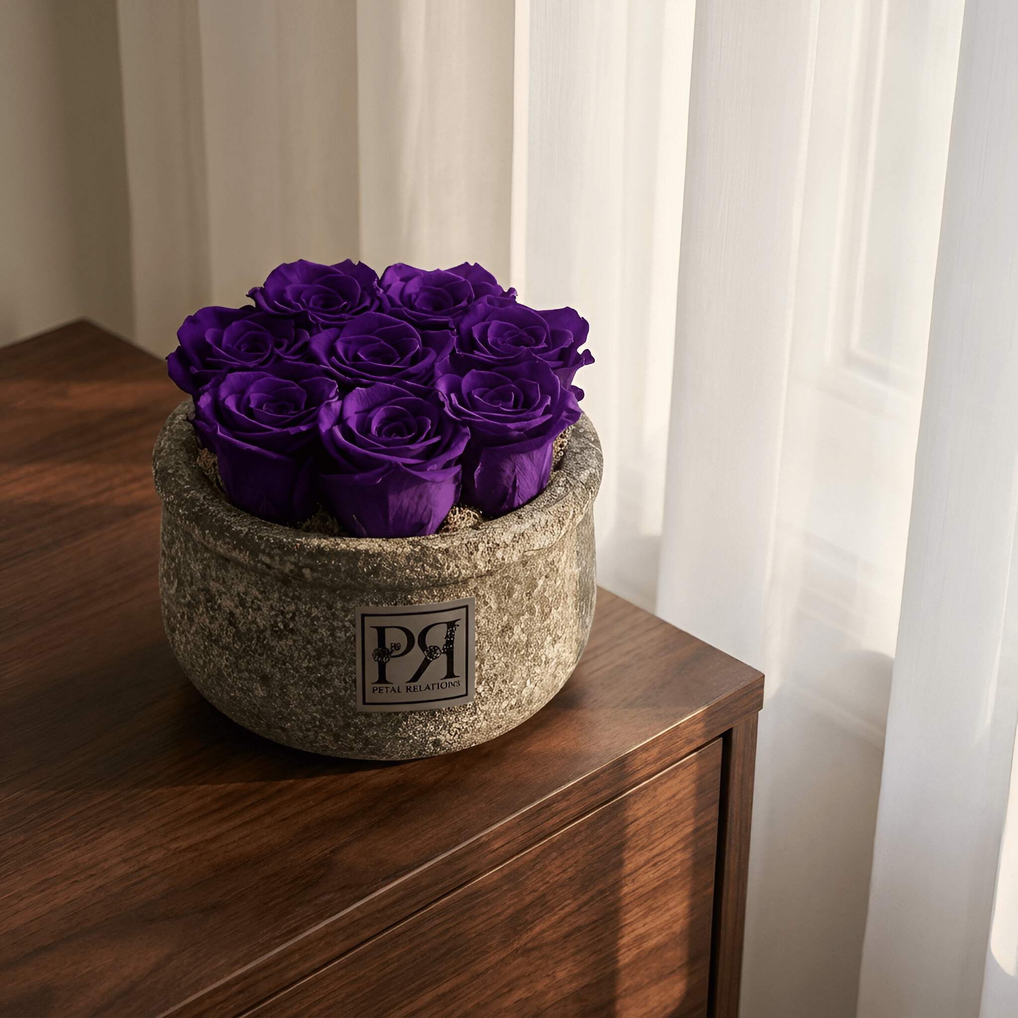Forever Small Round - Petal Relations LA