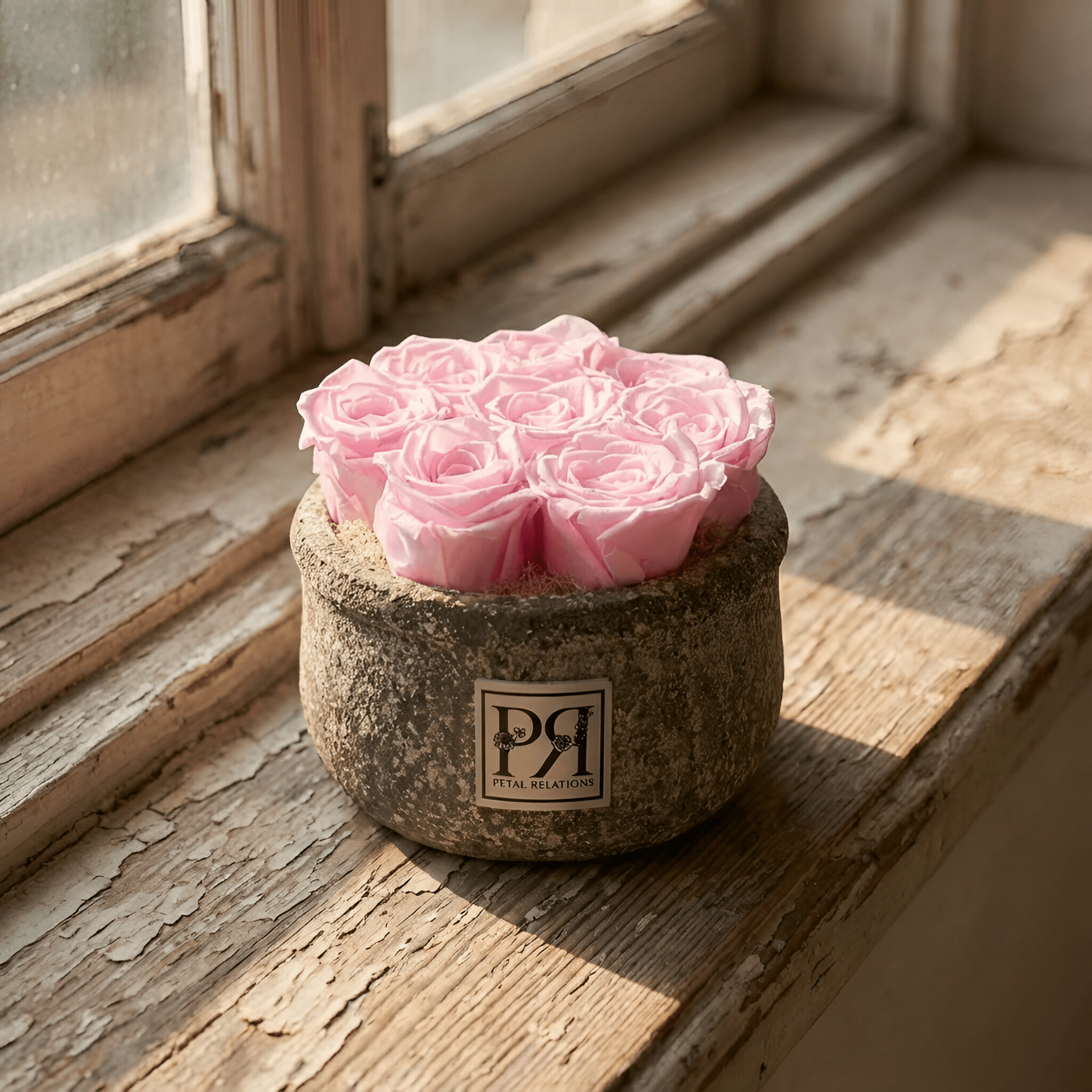 Forever Small Round - Petal Relations LA