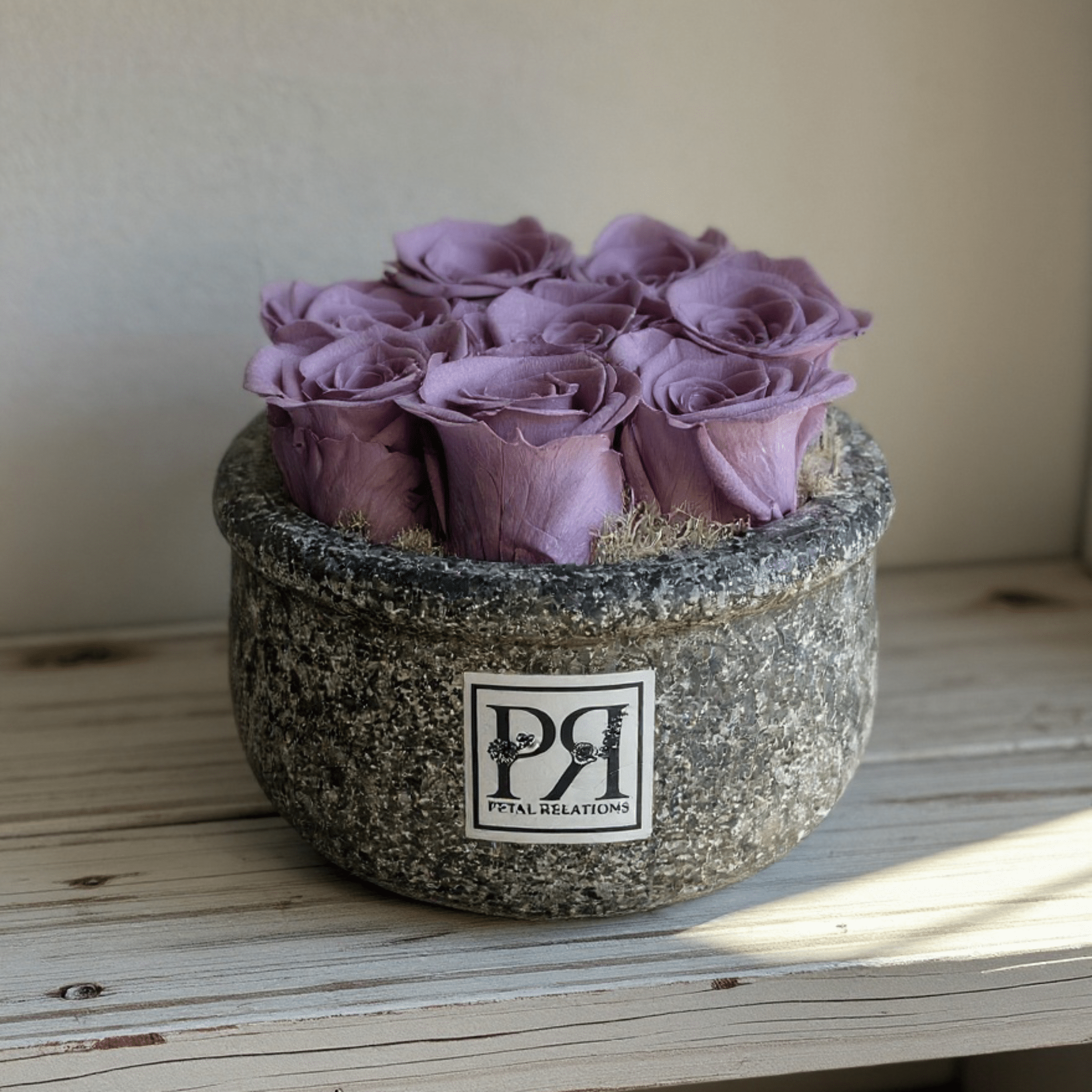 Forever Small Round - Petal Relations LA