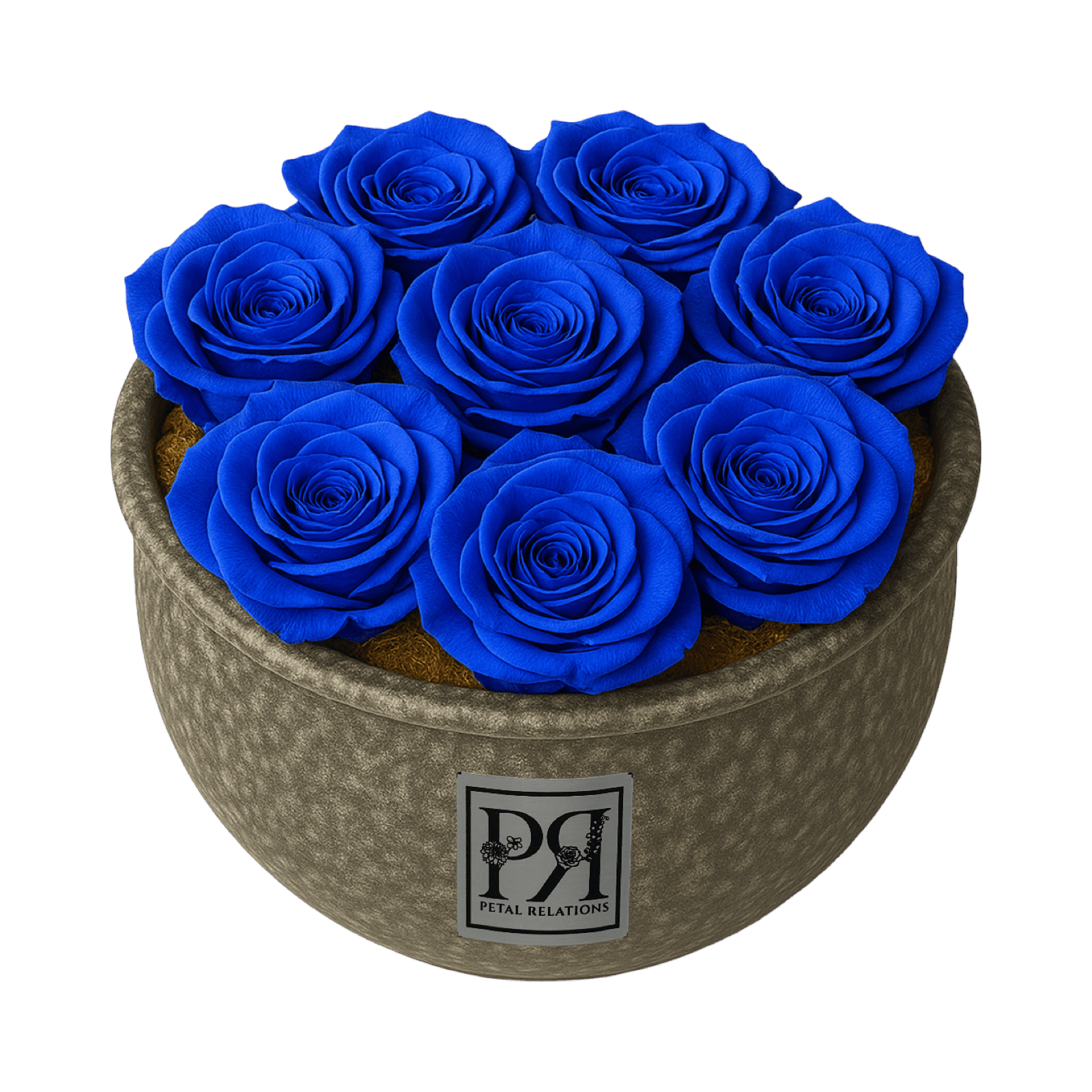 Forever Small Round - Petal Relations LA
